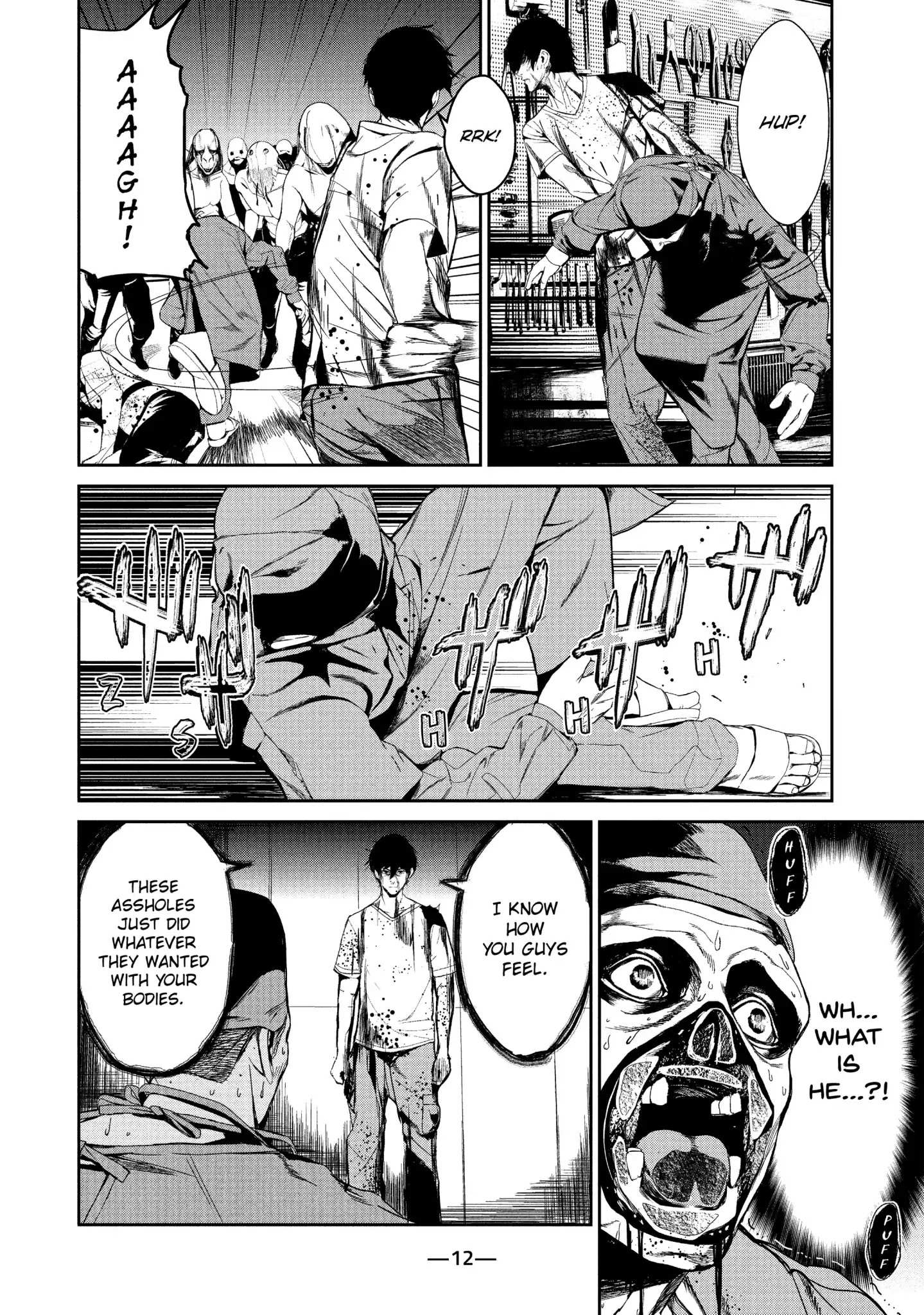 Starving Anonymous Chapter 34 - Page 13