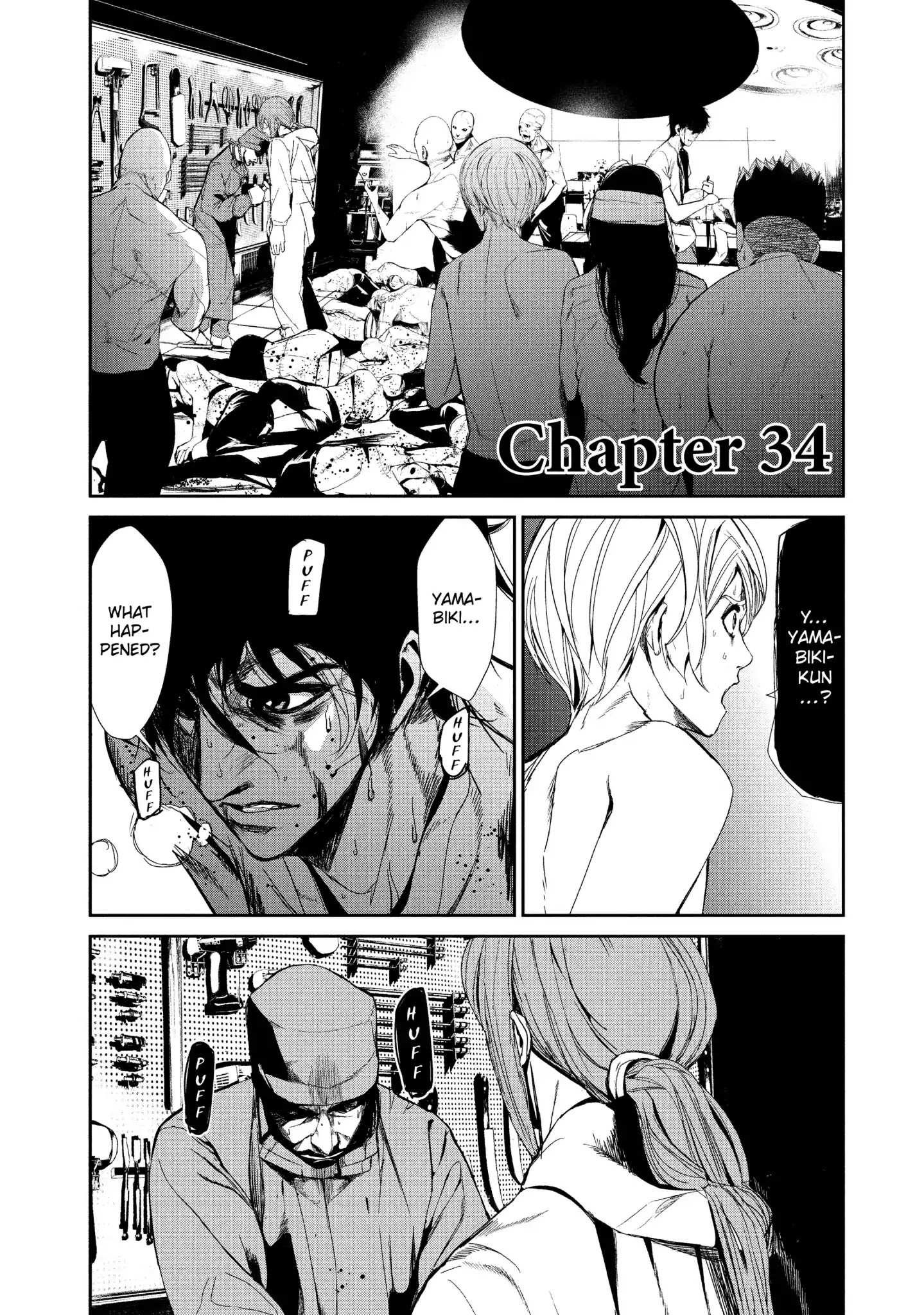 Starving Anonymous Chapter 34 - Page 4