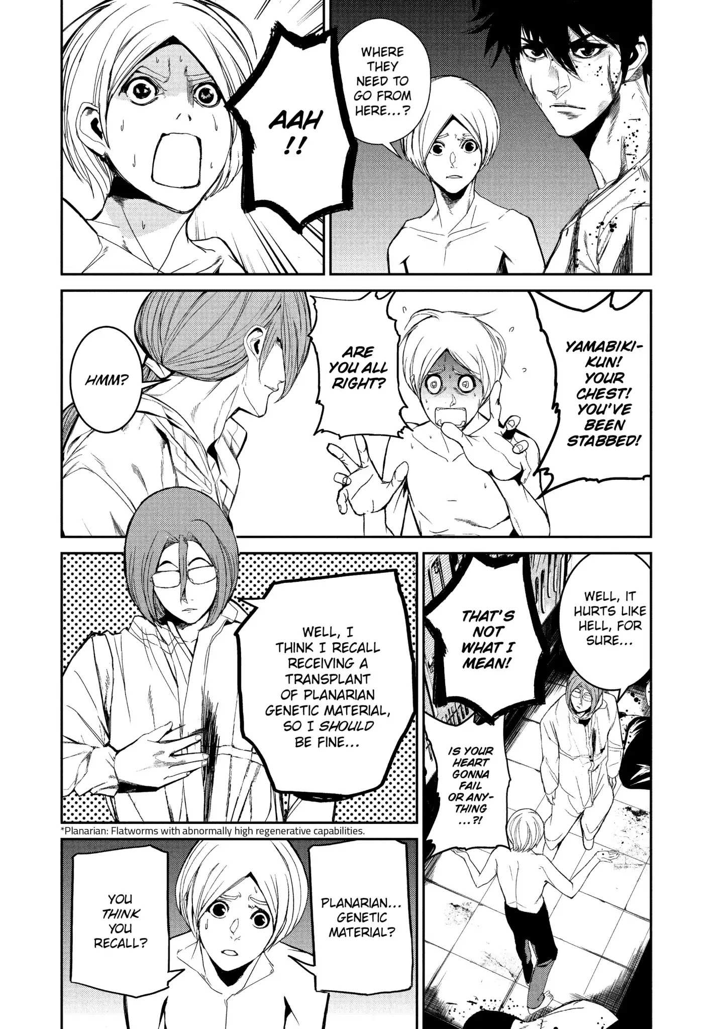 Starving Anonymous Chapter 35 - Page 10