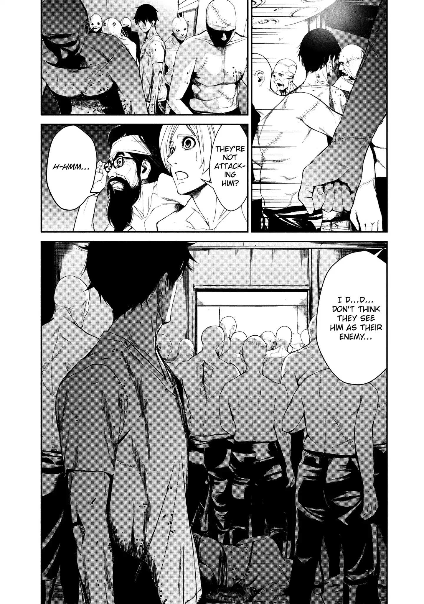 Starving Anonymous Chapter 35 - Page 5
