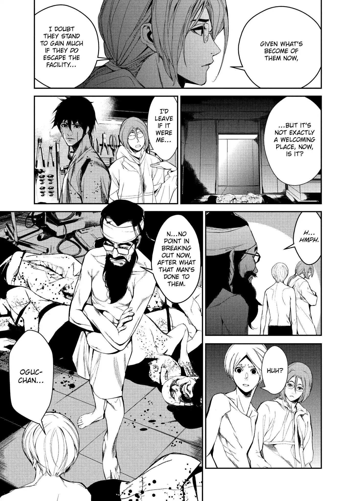 Starving Anonymous Chapter 35 - Page 7