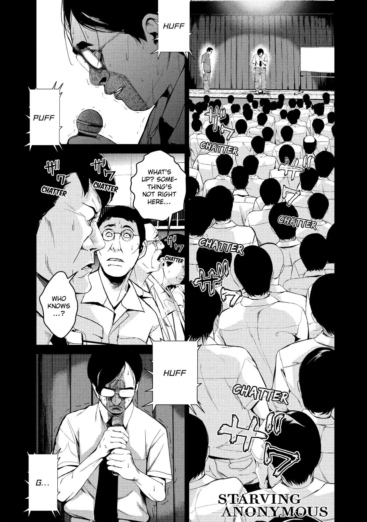 Starving Anonymous Chapter 41 - Page 1
