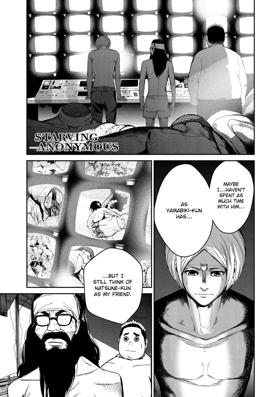 Starving Anonymous Chapter 58 - Page 1
