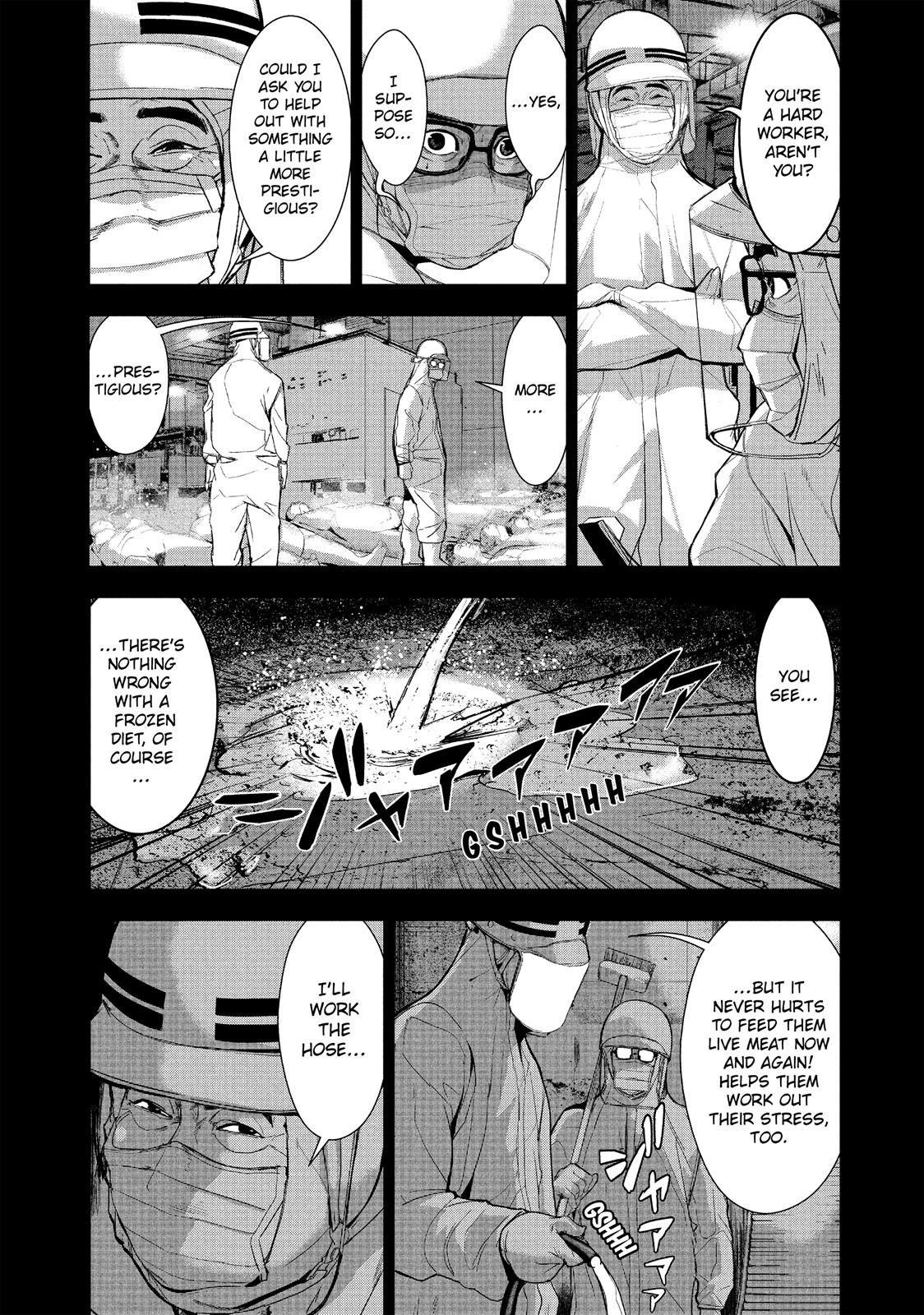 Starving Anonymous Chapter 8 - Page 12