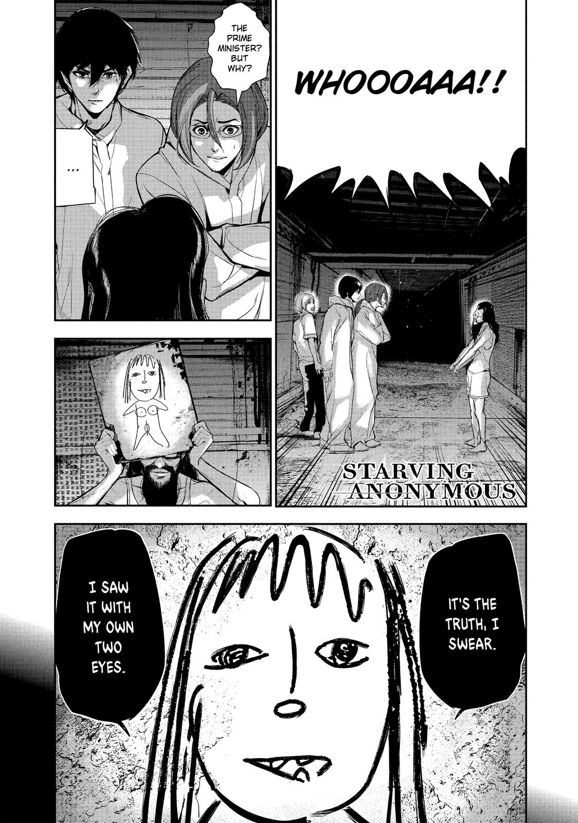 Starving Anonymous Chapter 9 - Page 1
