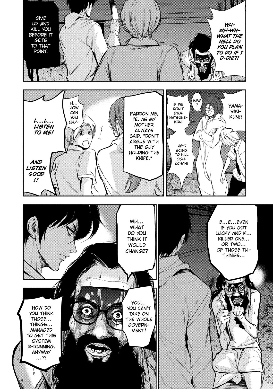 Starving Anonymous Chapter 9 - Page 20