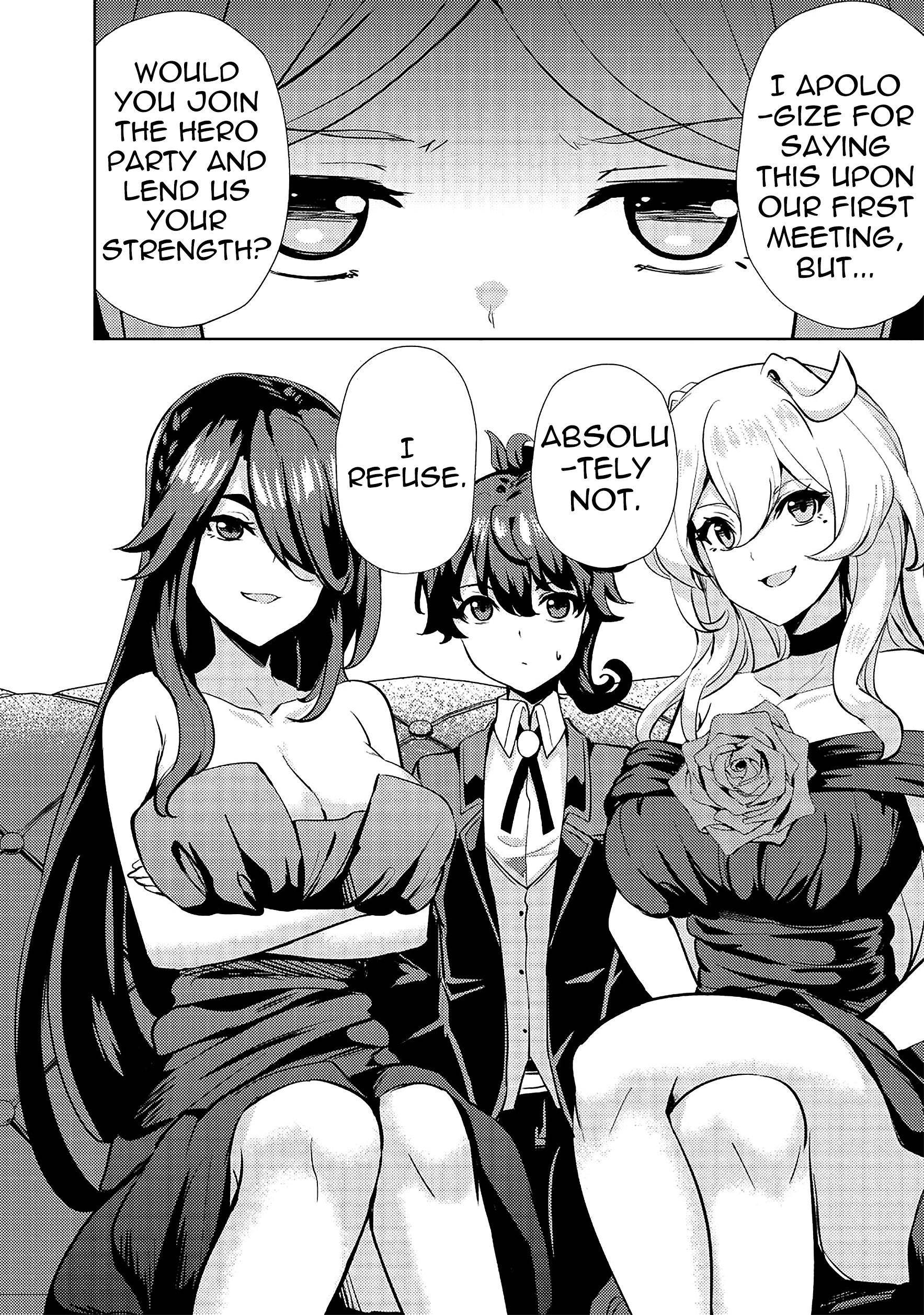My Older Sister Is a Sword Saint and My Younger Sister Is a Sage Chapter 10 - Page 20