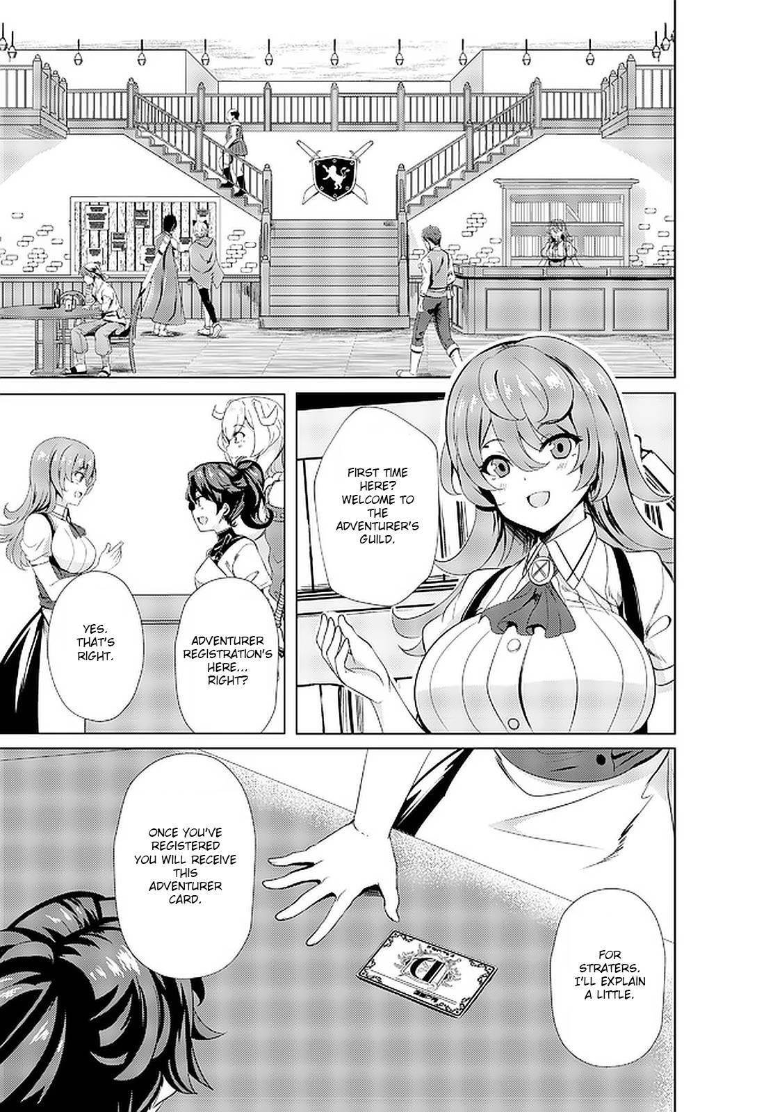 My Older Sister Is a Sword Saint and My Younger Sister Is a Sage Chapter 2 - Page 13