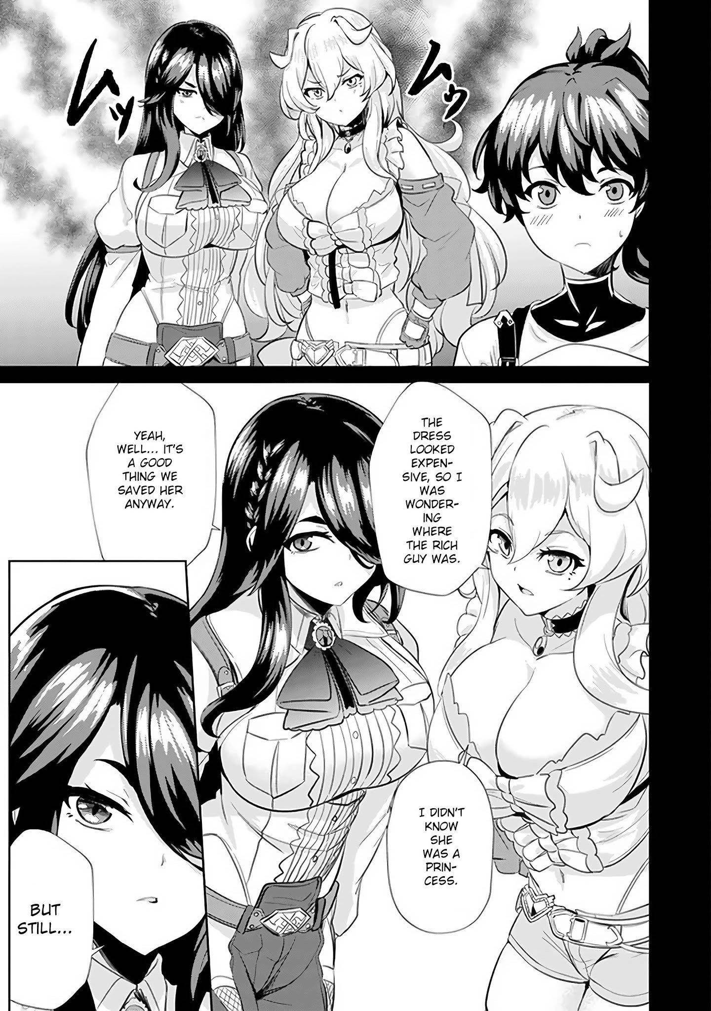 My Older Sister Is a Sword Saint and My Younger Sister Is a Sage Chapter 6 - Page 11