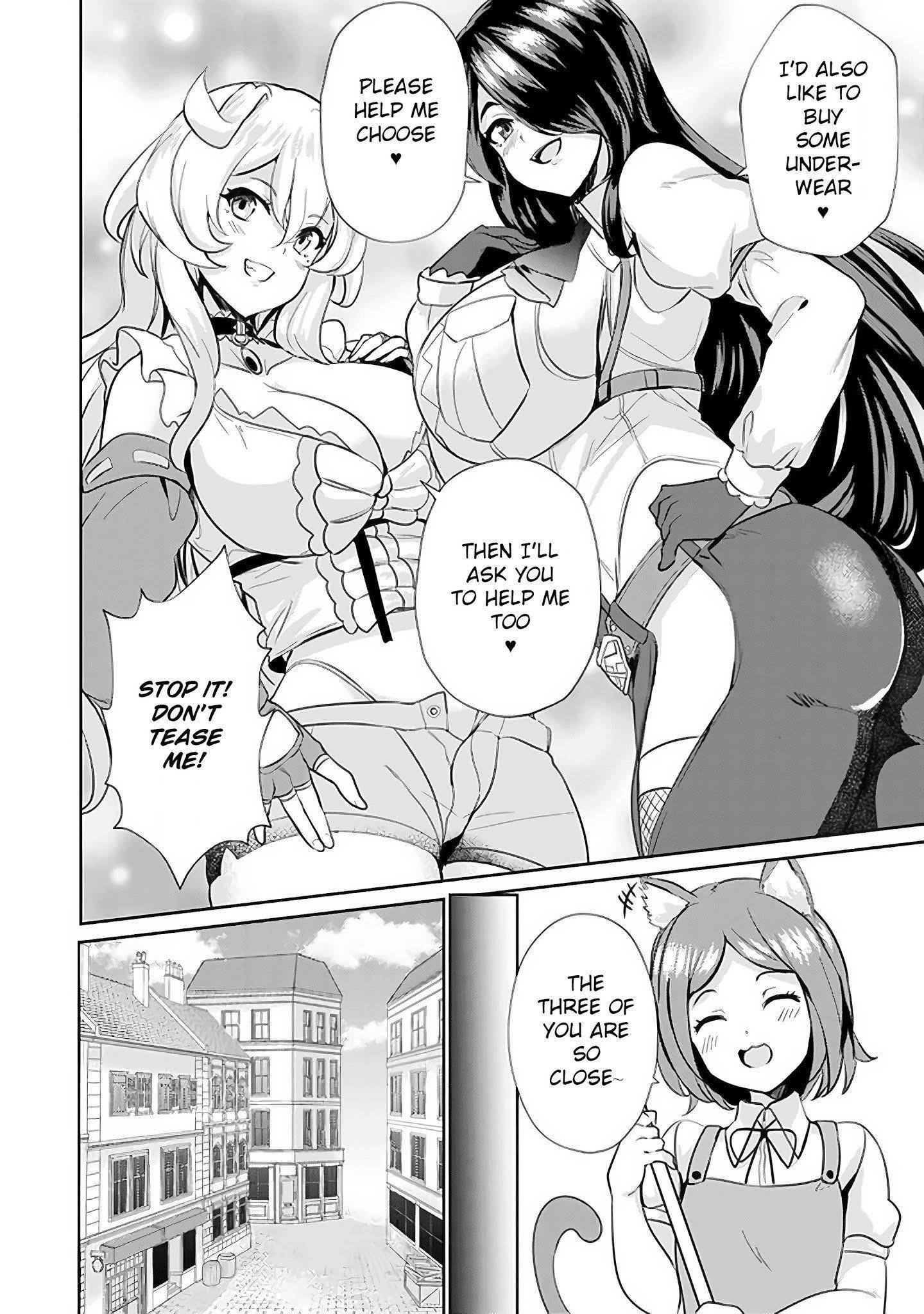 My Older Sister Is a Sword Saint and My Younger Sister Is a Sage Chapter 6 - Page 14