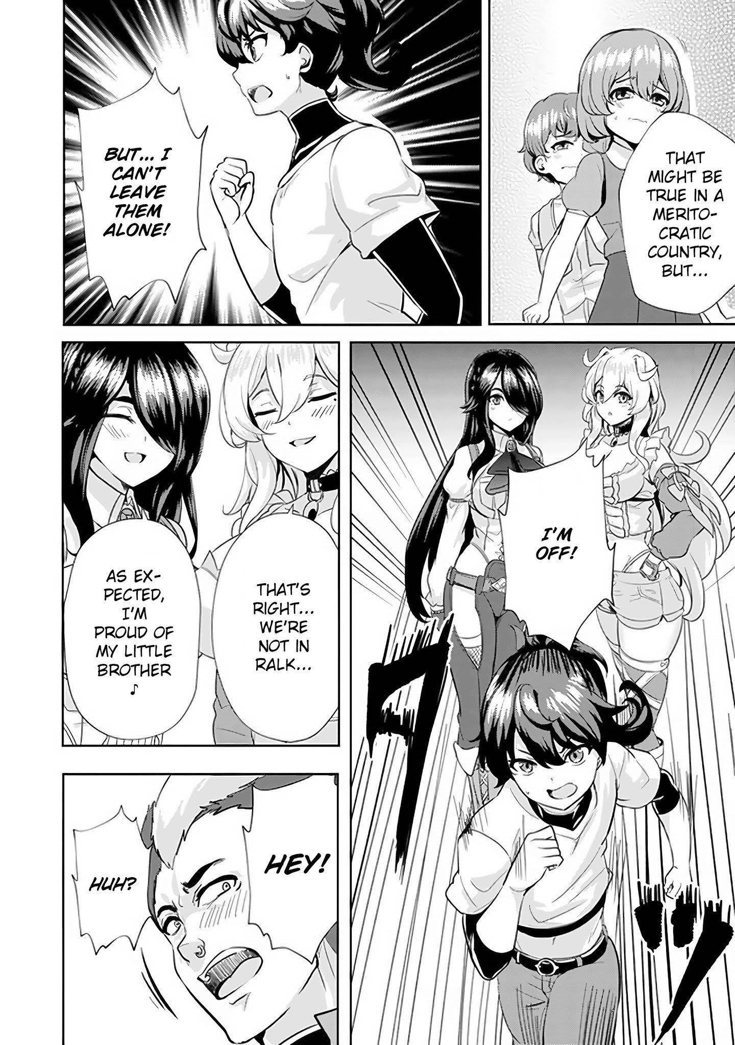 My Older Sister Is a Sword Saint and My Younger Sister Is a Sage Chapter 6 - Page 19