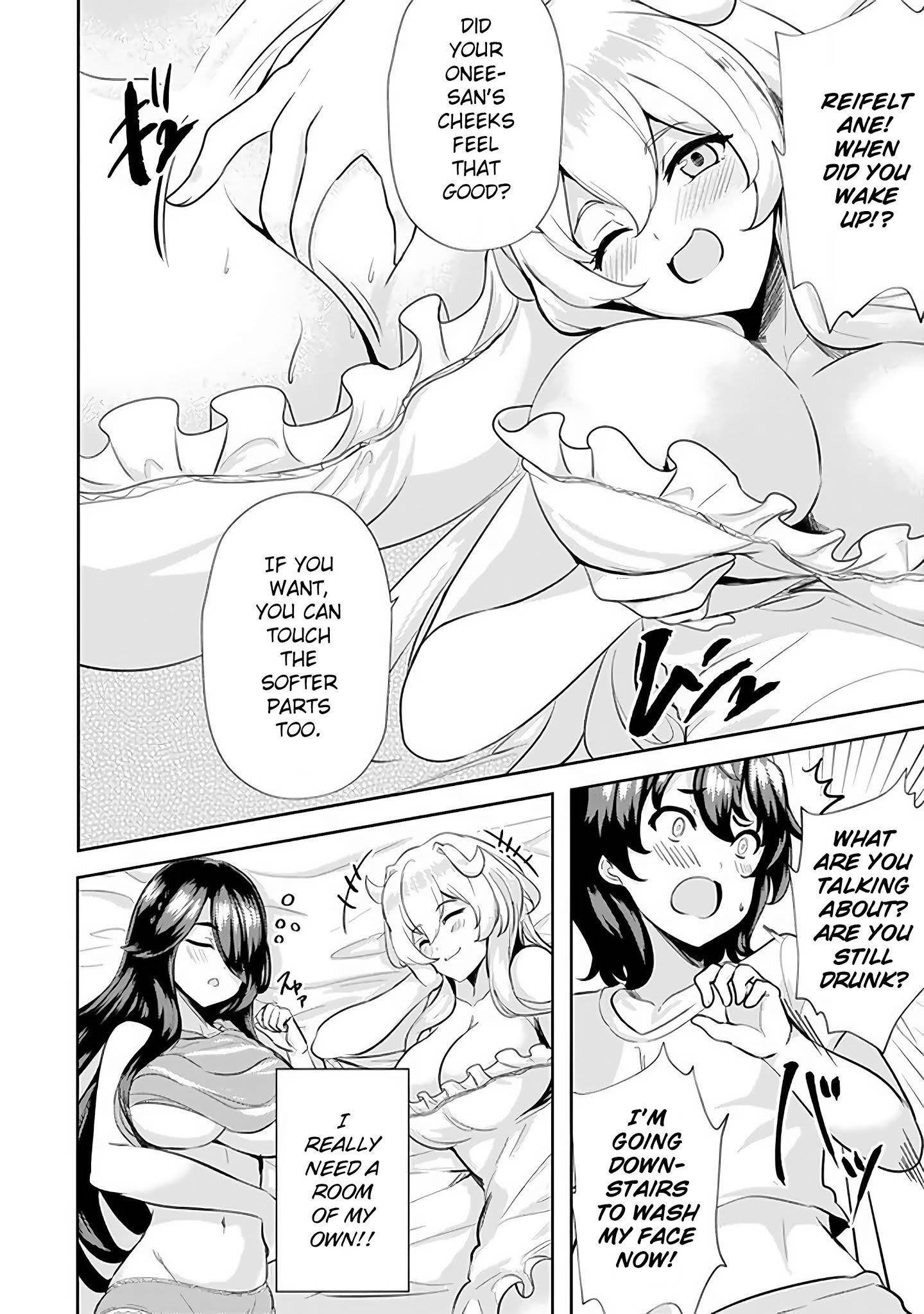 My Older Sister Is a Sword Saint and My Younger Sister Is a Sage Chapter 6 - Page 6