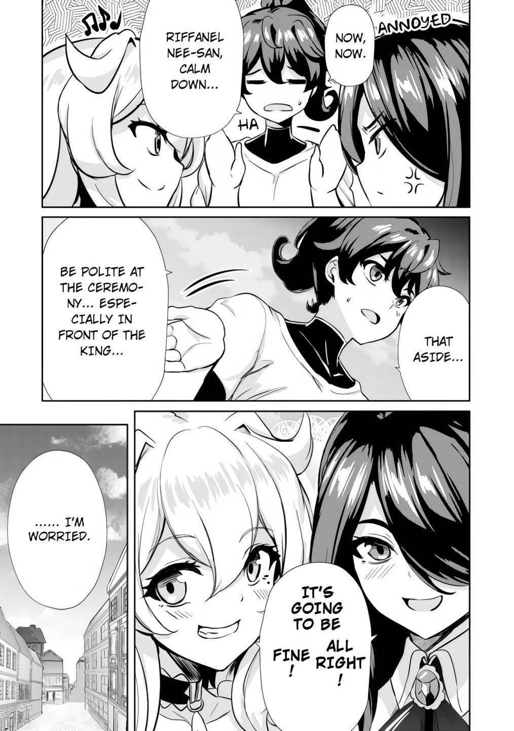 My Older Sister Is a Sword Saint and My Younger Sister Is a Sage Chapter 7 - Page 9