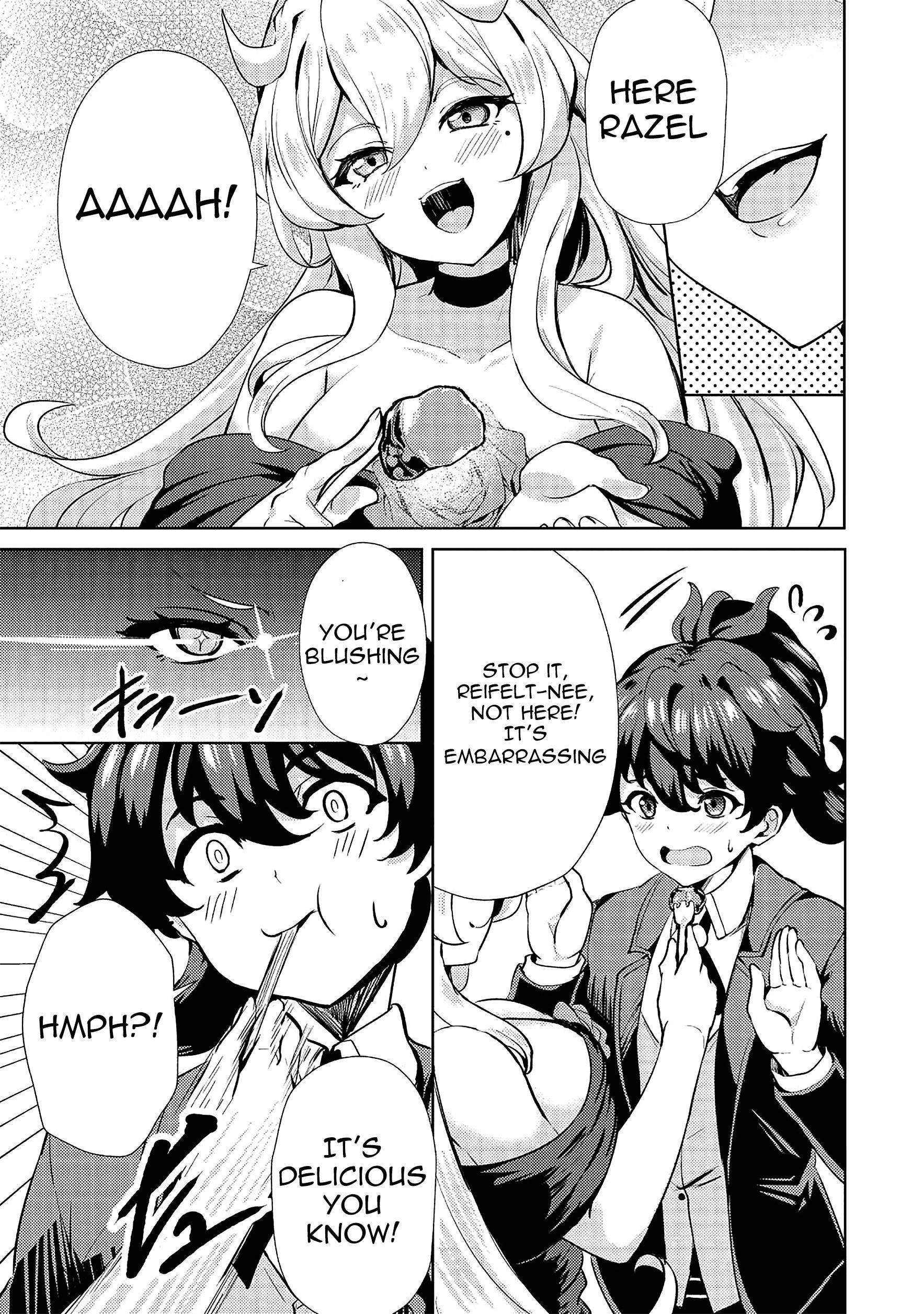 My Older Sister Is a Sword Saint and My Younger Sister Is a Sage Chapter 9 - Page 5
