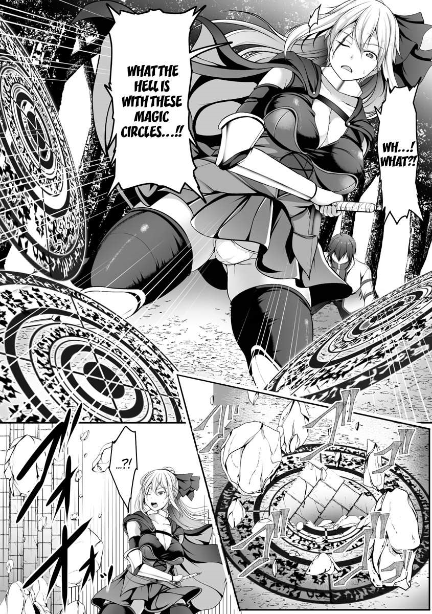 Another World Harem Using the Cheat Skill “Dominance”! Chapter 2 - Page 10