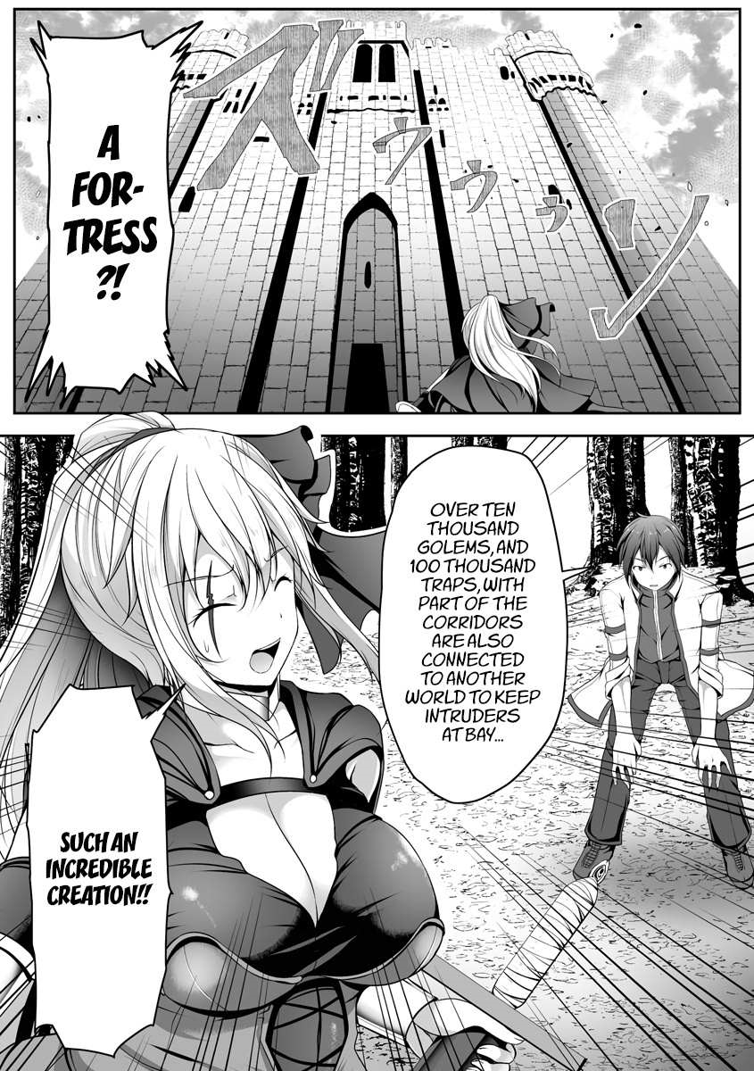 Another World Harem Using the Cheat Skill “Dominance”! Chapter 2 - Page 11