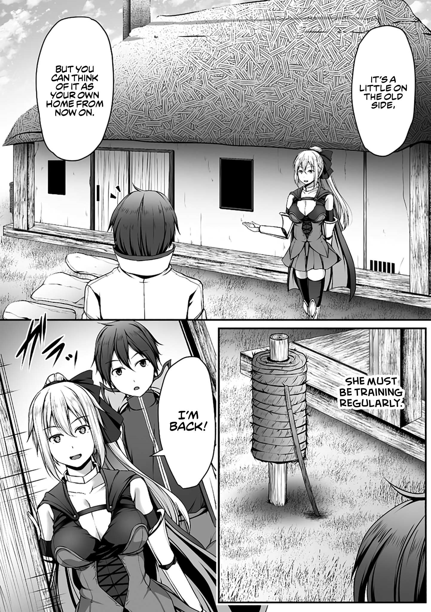 Another World Harem Using the Cheat Skill “Dominance”! Chapter 3 - Page 10
