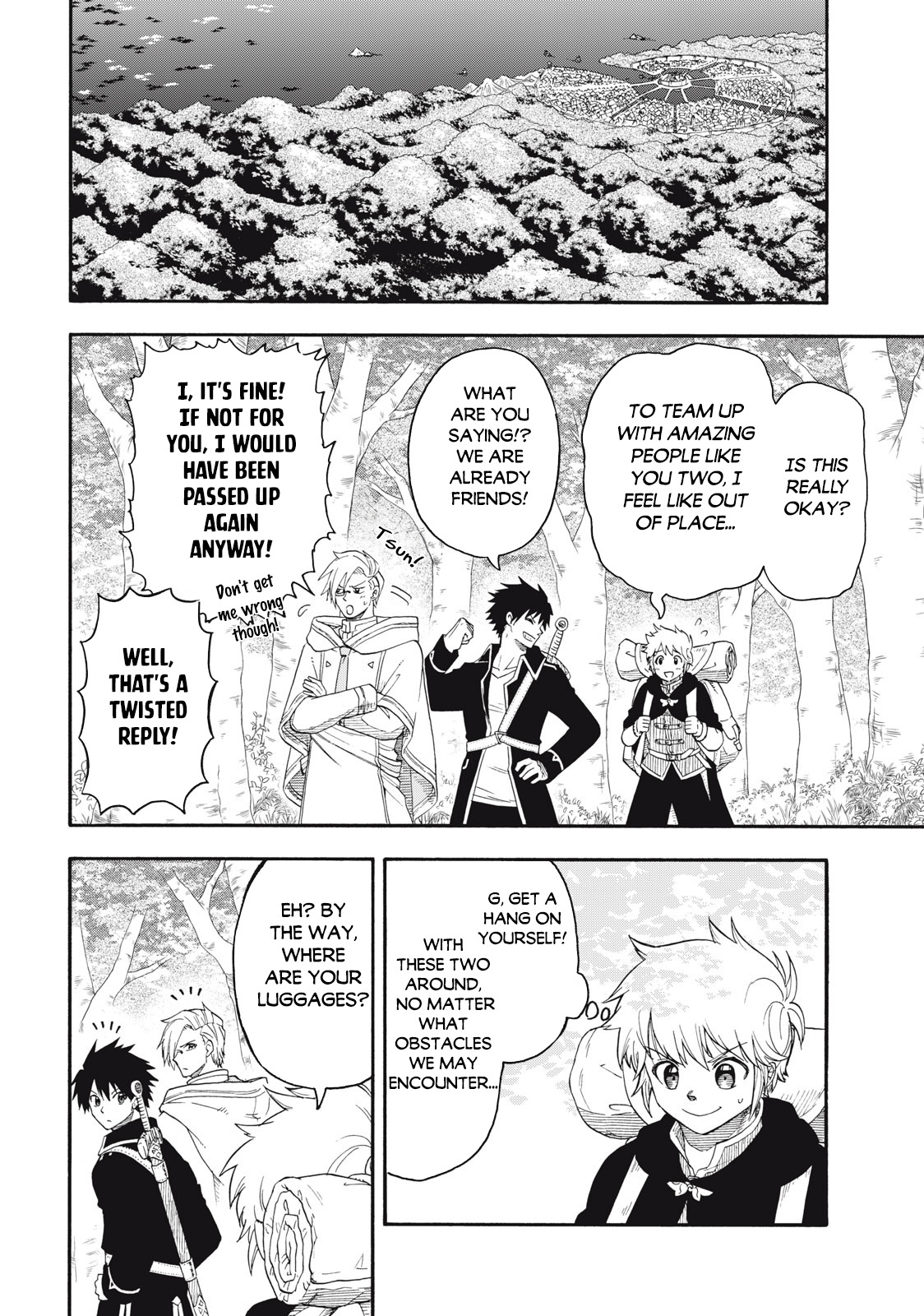 Everyone Is From Another World, Except Me!? Chapter 1 - Page 26