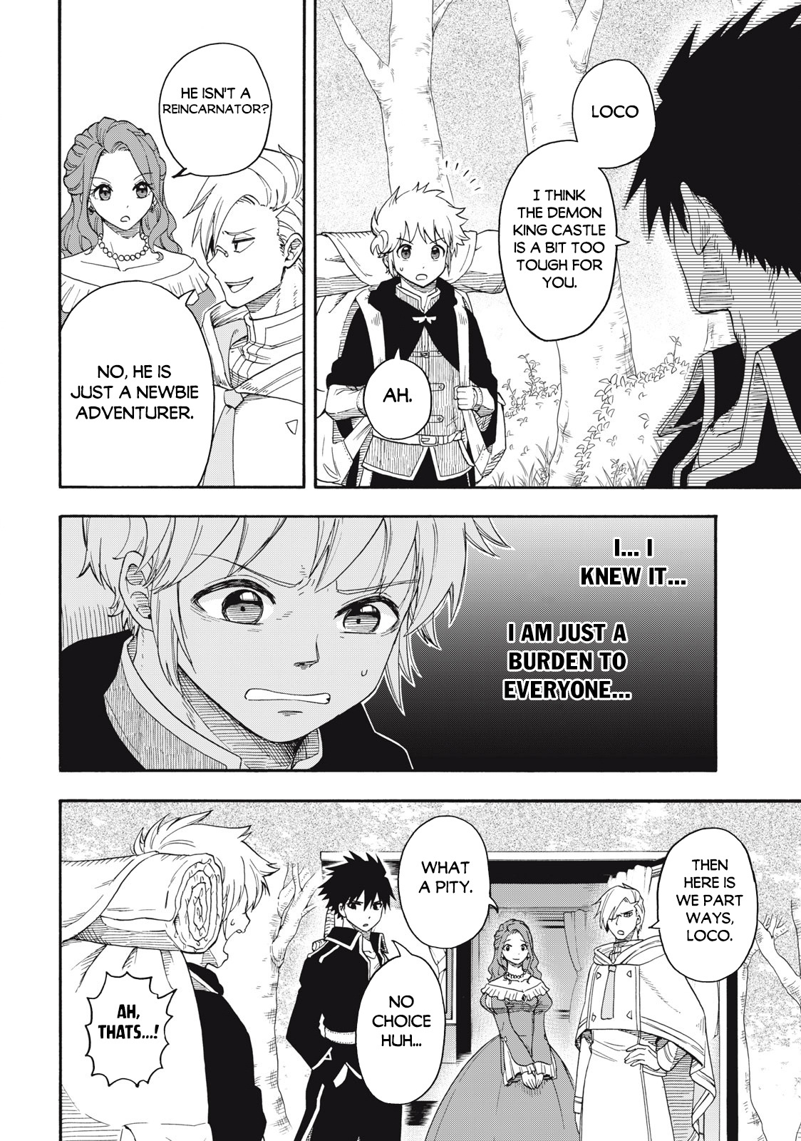 Everyone Is From Another World, Except Me!? Chapter 1 - Page 34