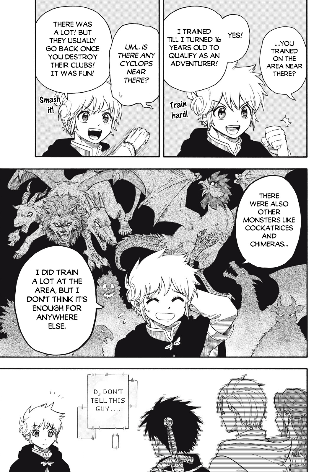 Everyone Is From Another World, Except Me!? Chapter 1 - Page 43
