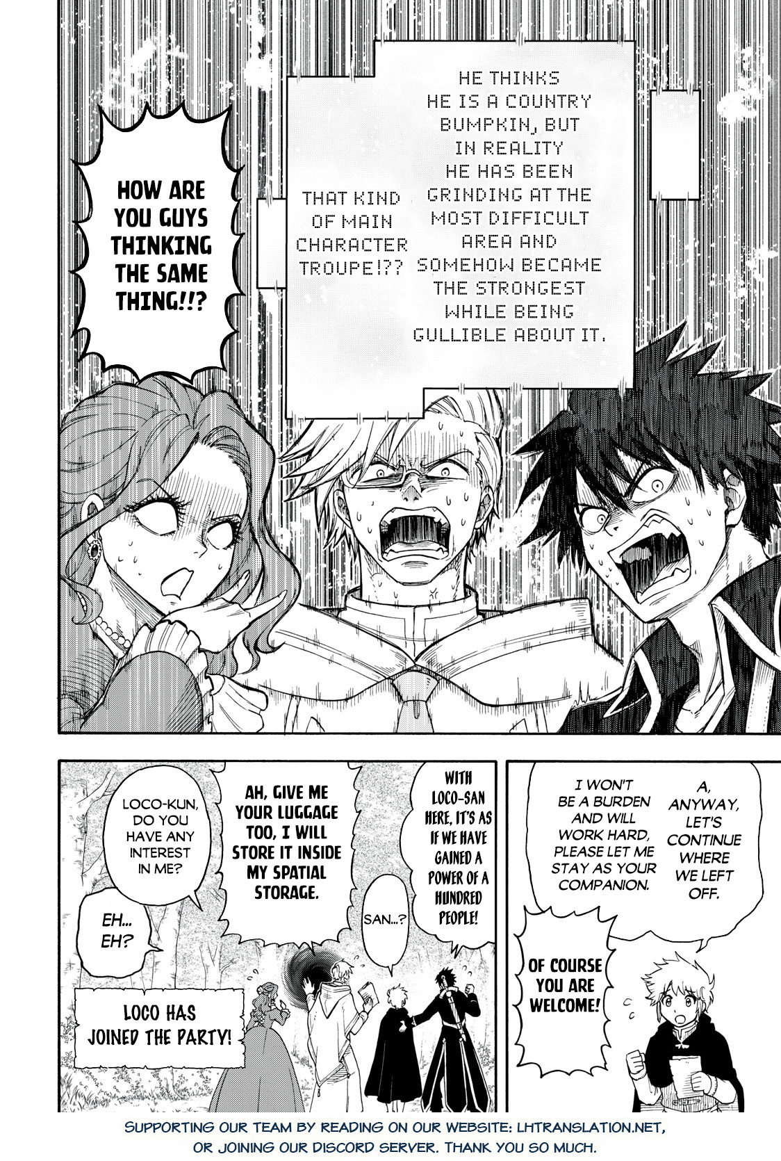 Everyone Is From Another World, Except Me!? Chapter 1 - Page 44