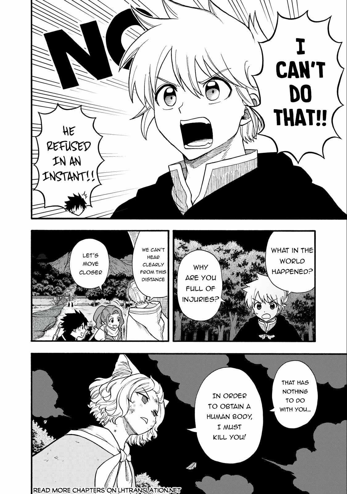 Everyone Is From Another World, Except Me!? Chapter 10 - Page 10