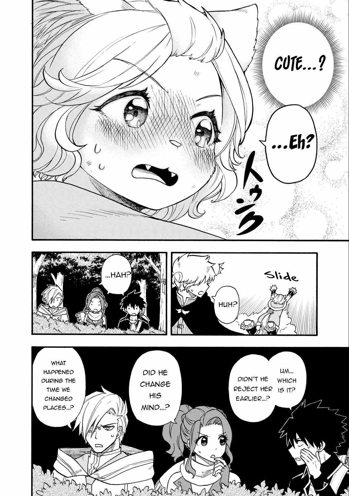Everyone Is From Another World, Except Me!? Chapter 10 - Page 12