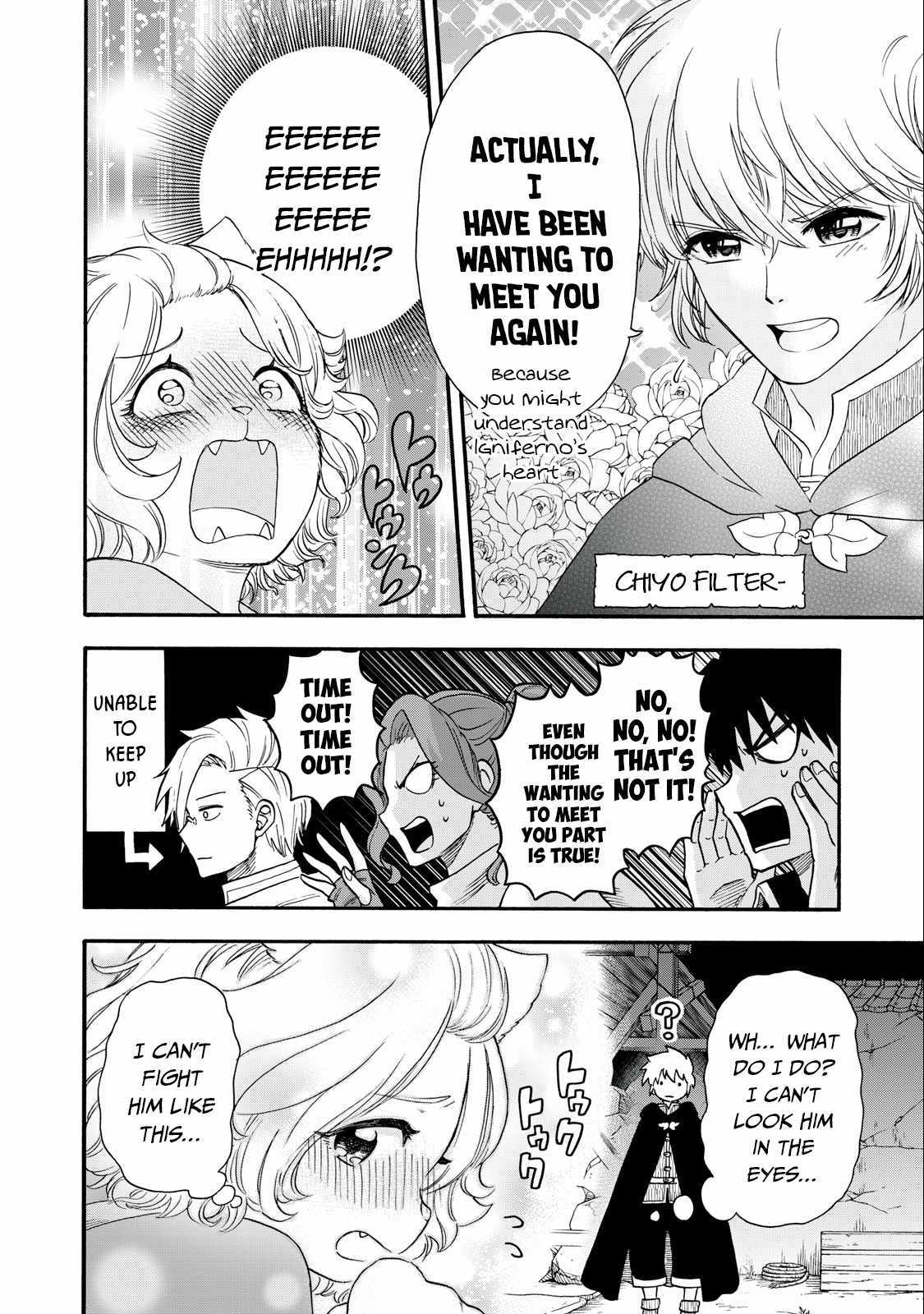 Everyone Is From Another World, Except Me!? Chapter 10 - Page 14