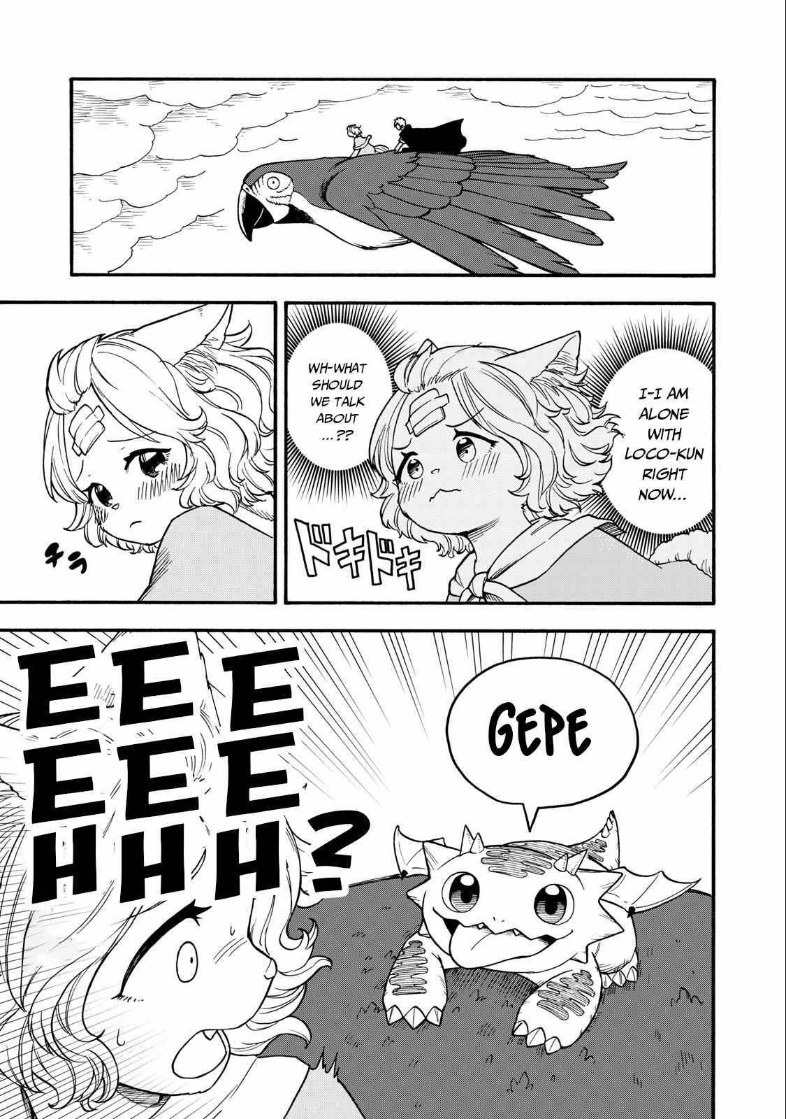 Everyone Is From Another World, Except Me!? Chapter 11 - Page 11