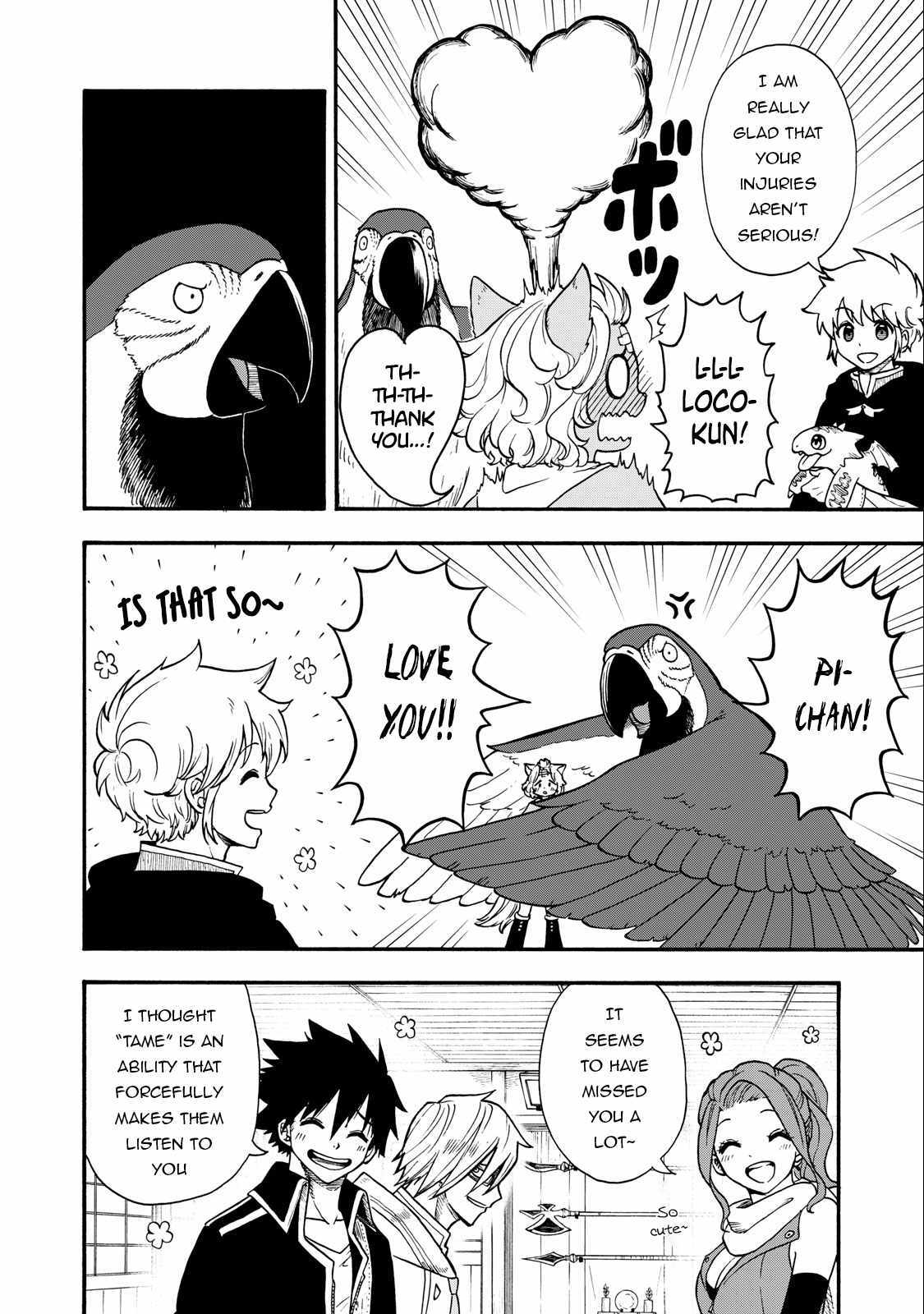 Everyone Is From Another World, Except Me!? Chapter 11 - Page 4