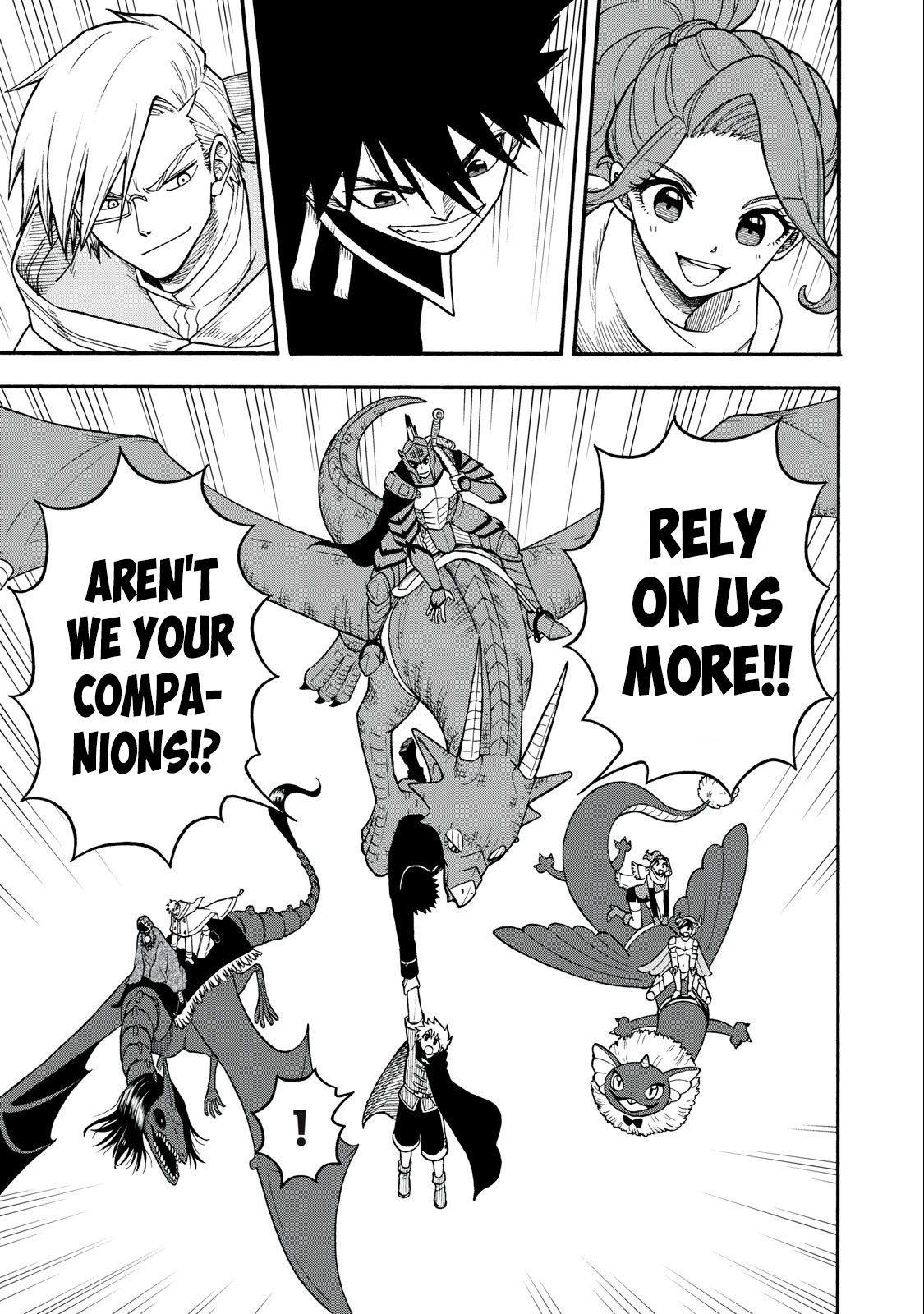 Everyone Is From Another World, Except Me!? Chapter 12 - Page 11