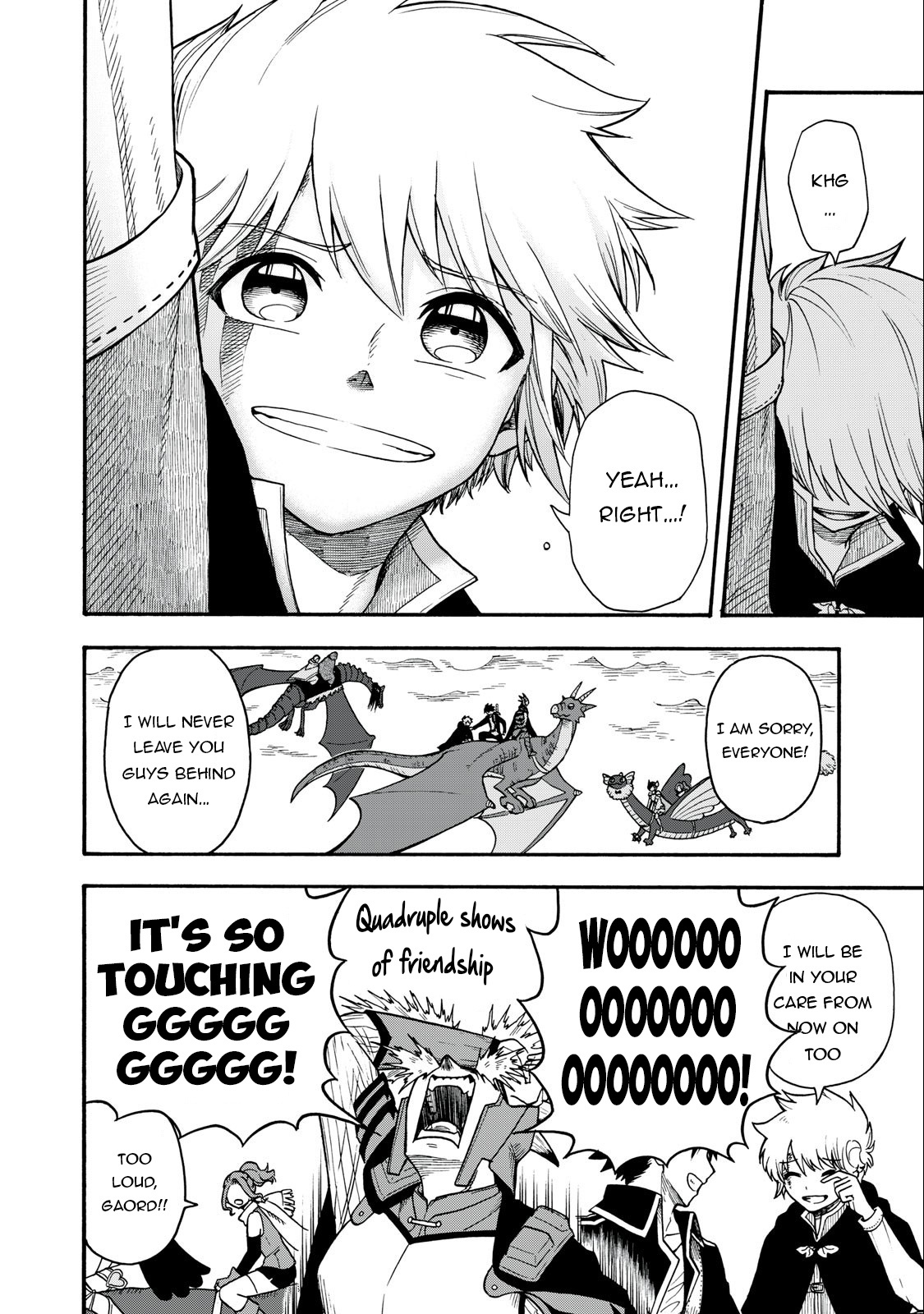 Everyone Is From Another World, Except Me!? Chapter 12 - Page 12