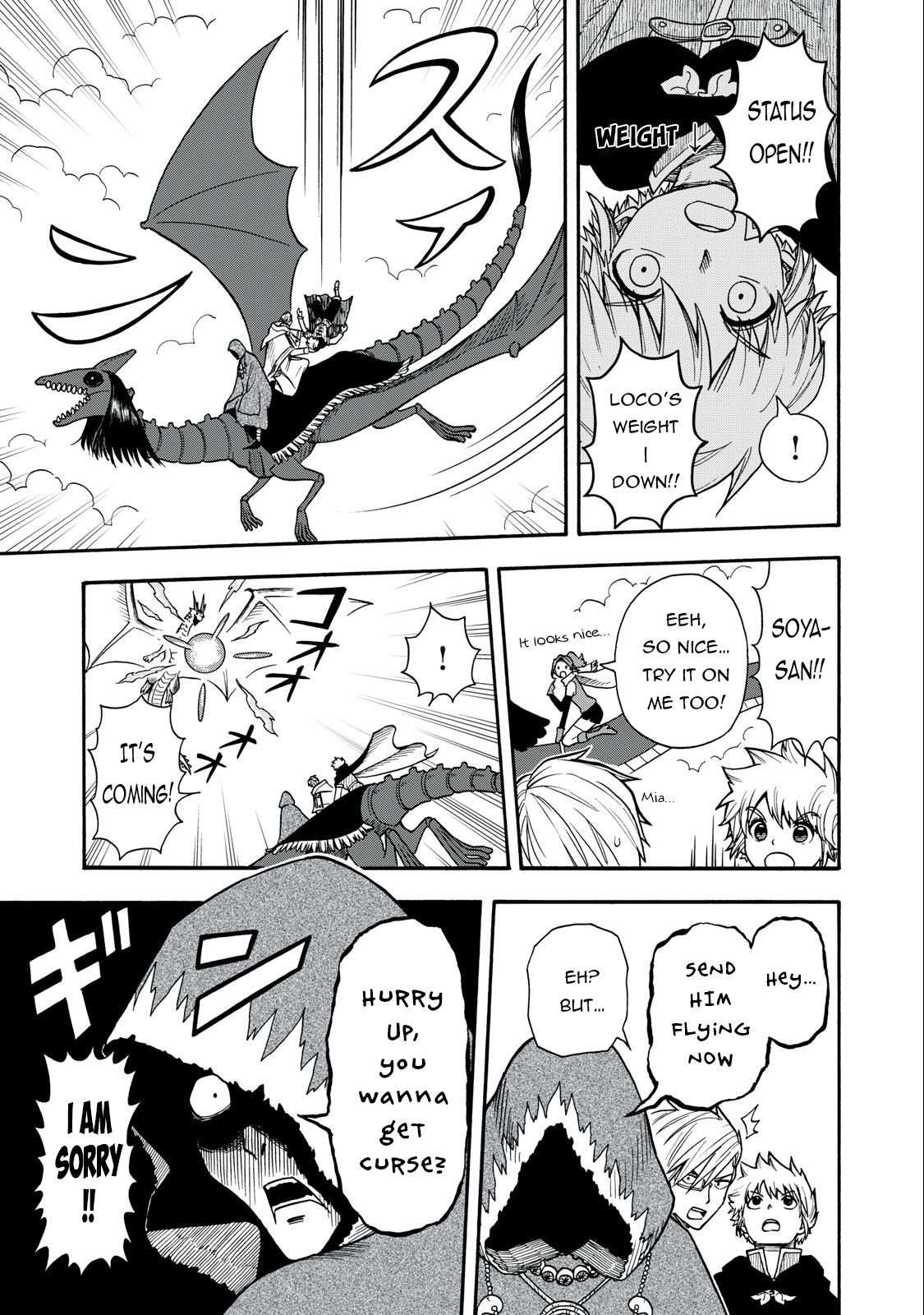 Everyone Is From Another World, Except Me!? Chapter 13 - Page 11