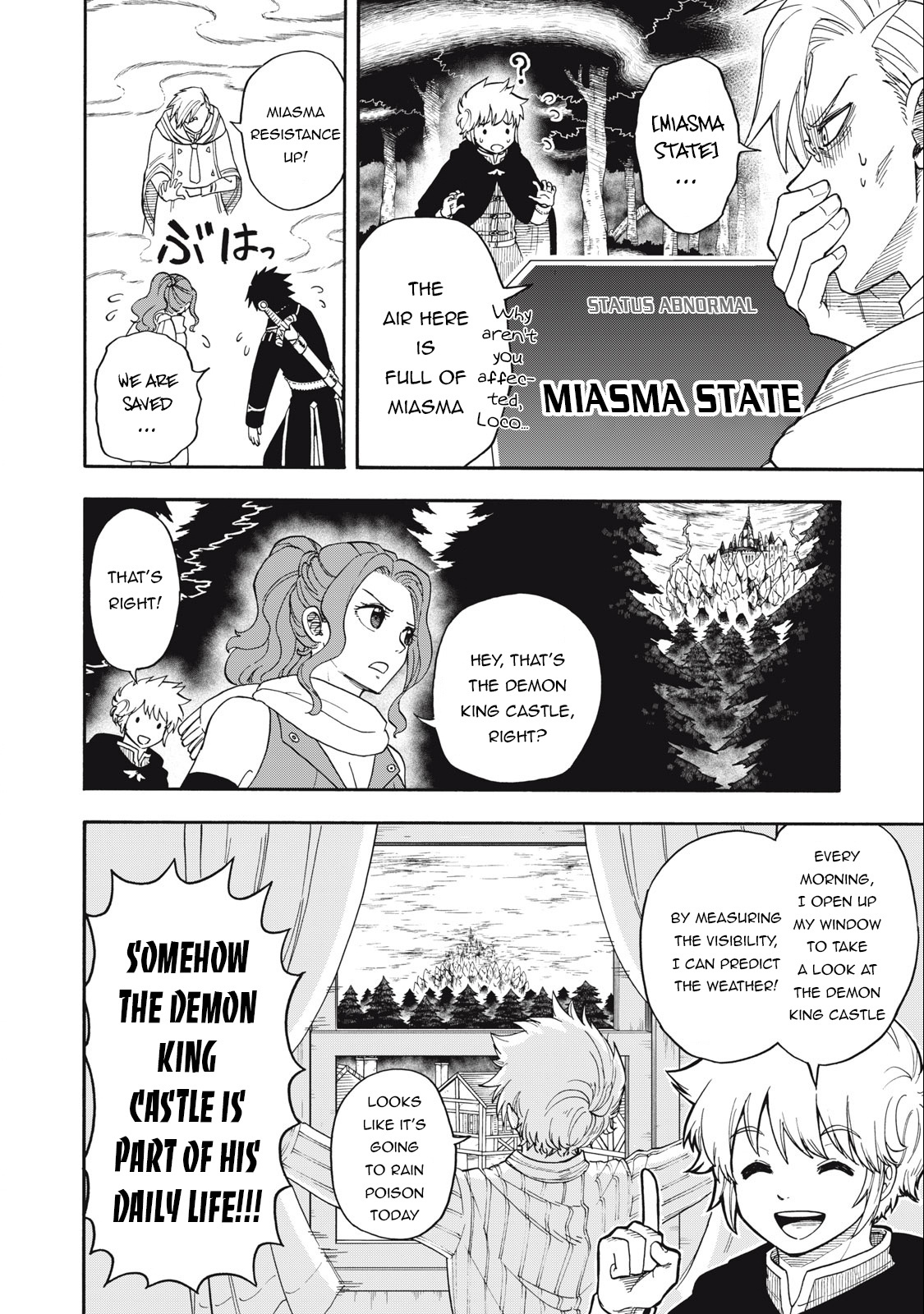 Everyone Is From Another World, Except Me!? Chapter 2 - Page 10