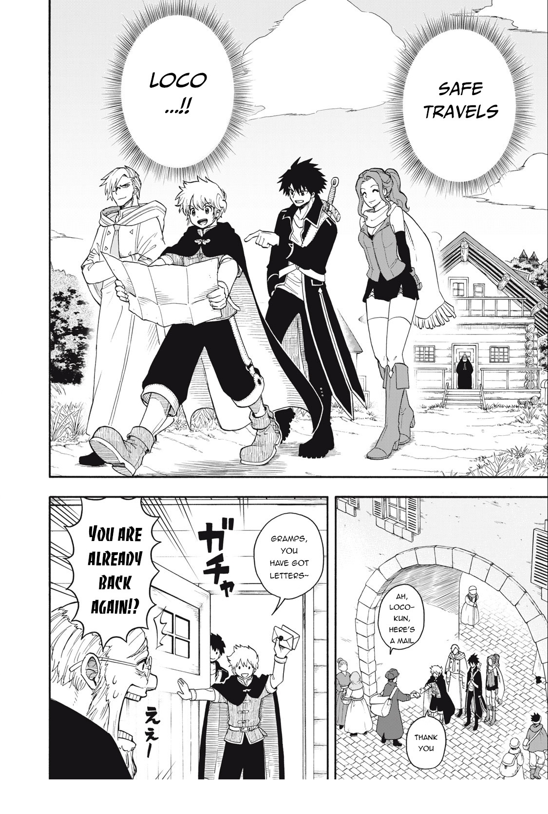 Everyone Is From Another World, Except Me!? Chapter 2 - Page 28