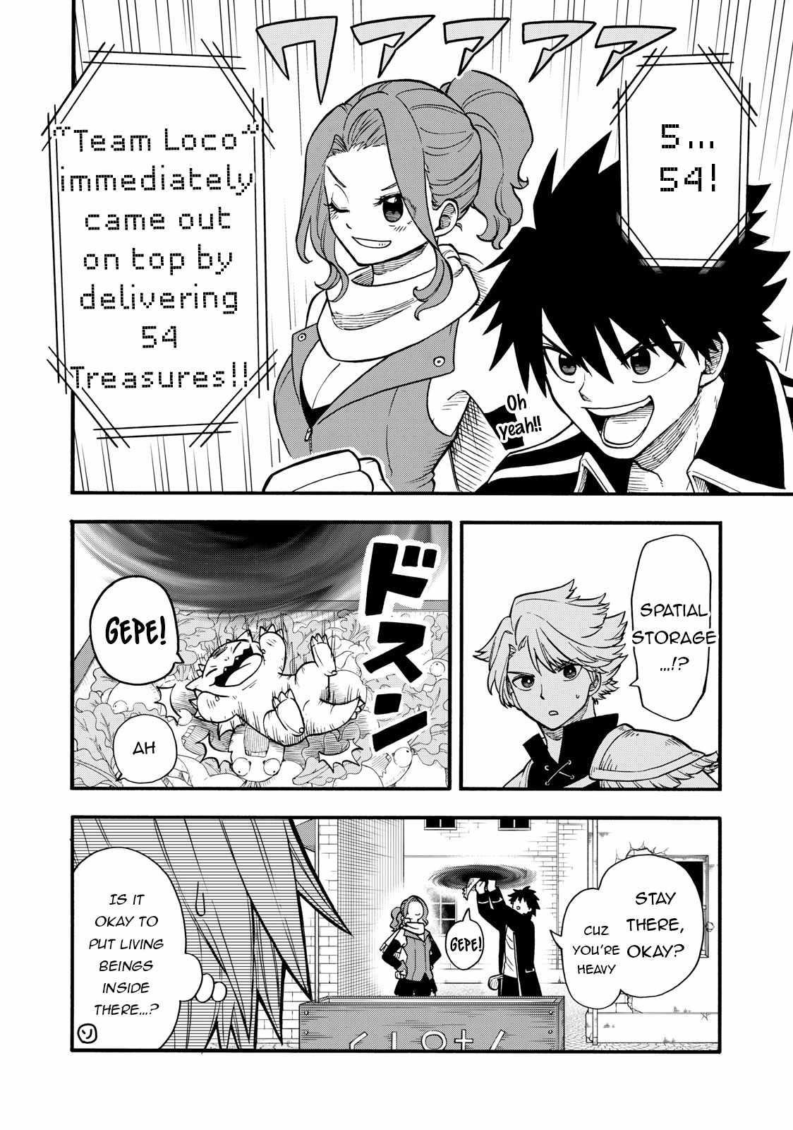 Everyone Is From Another World, Except Me!? Chapter 20 - Page 14