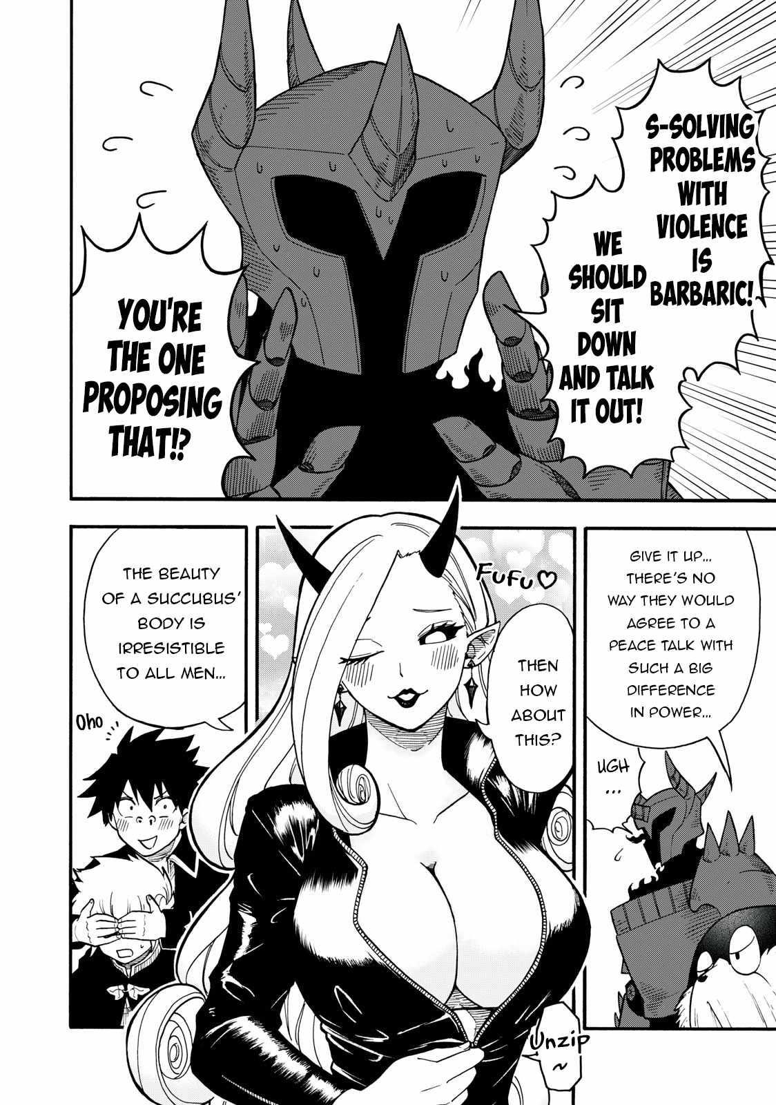 Everyone Is From Another World, Except Me!? Chapter 20 - Page 2
