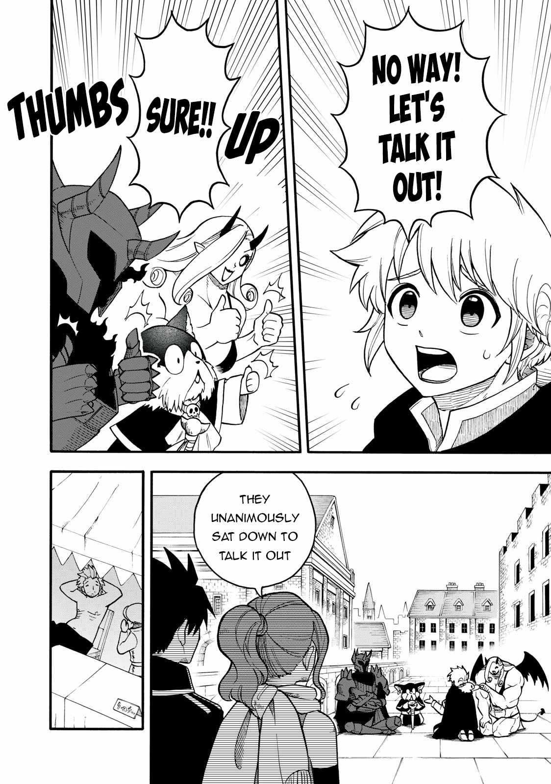 Everyone Is From Another World, Except Me!? Chapter 20 - Page 4
