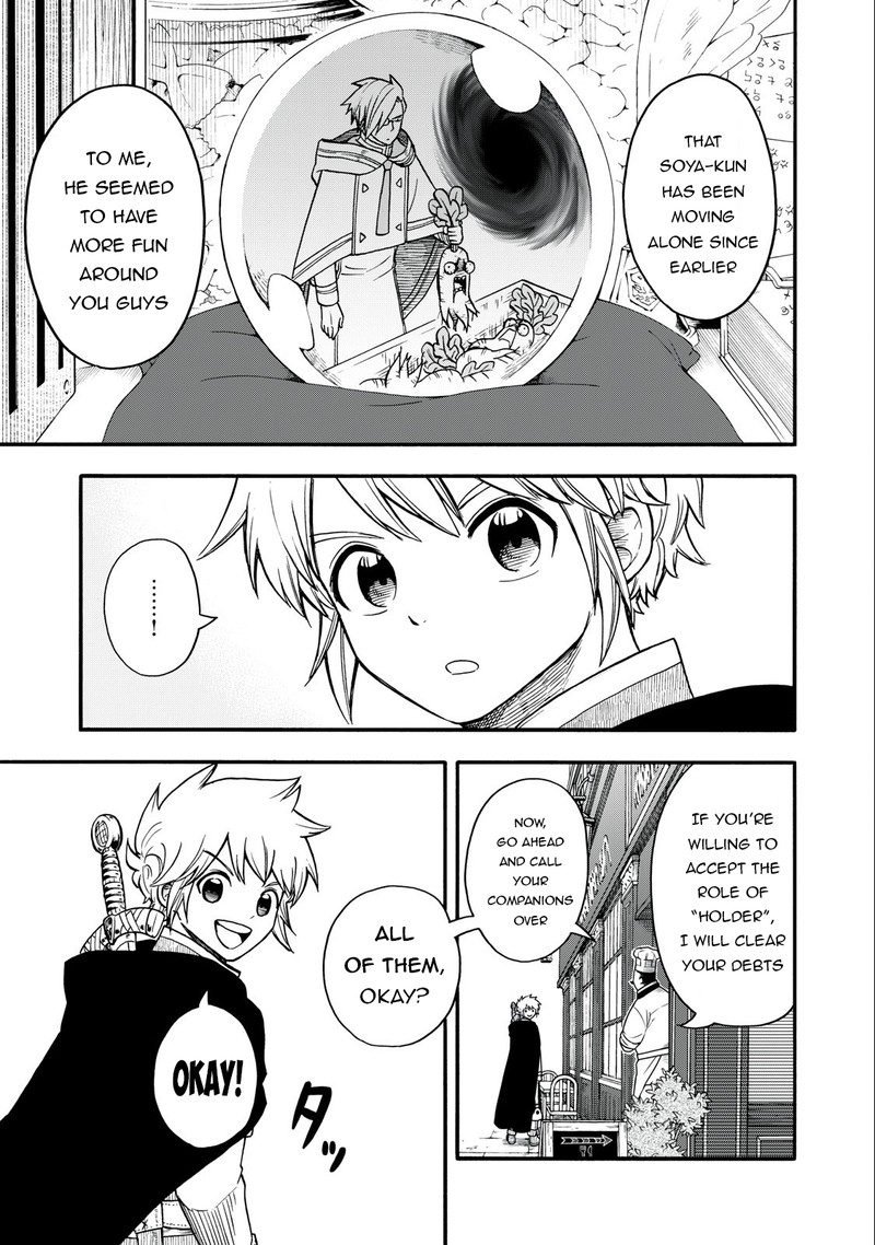 Everyone Is From Another World, Except Me!? Chapter 21 - Page 9