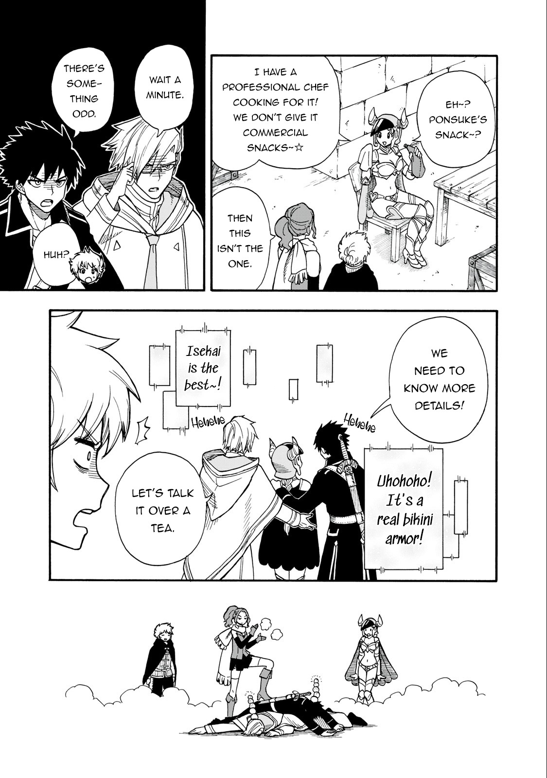 Everyone Is From Another World, Except Me!? Chapter 4 - Page 13