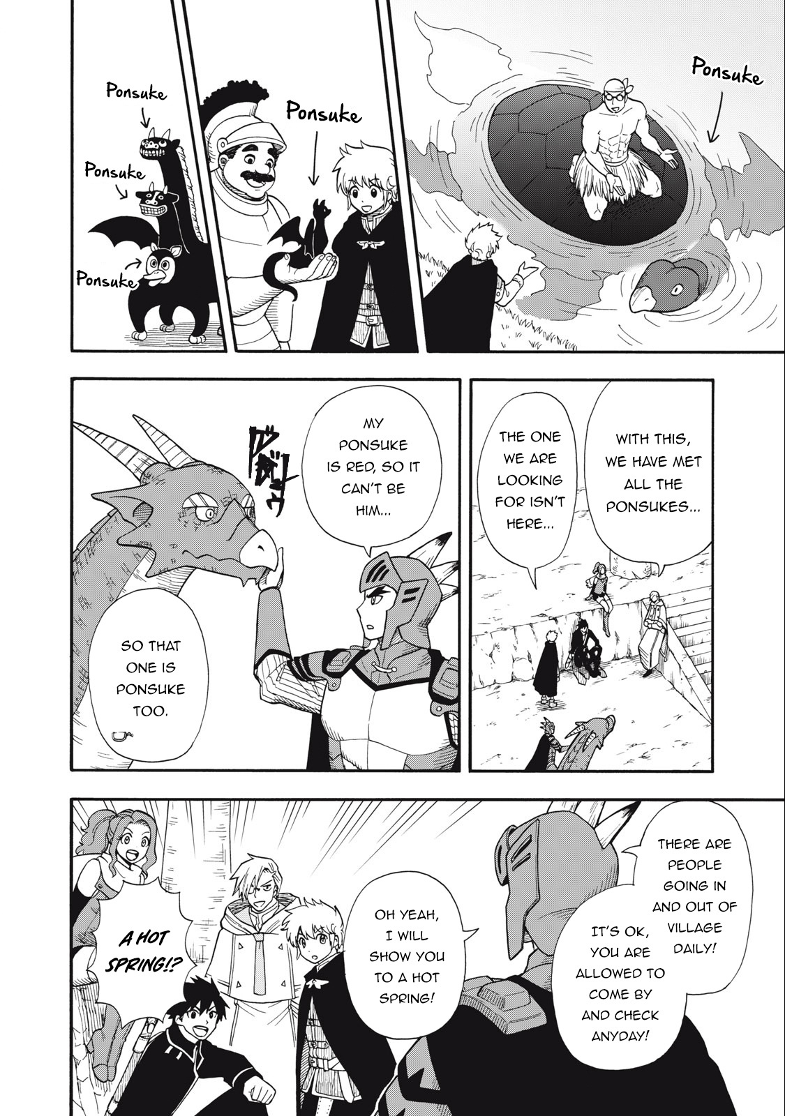 Everyone Is From Another World, Except Me!? Chapter 4 - Page 14