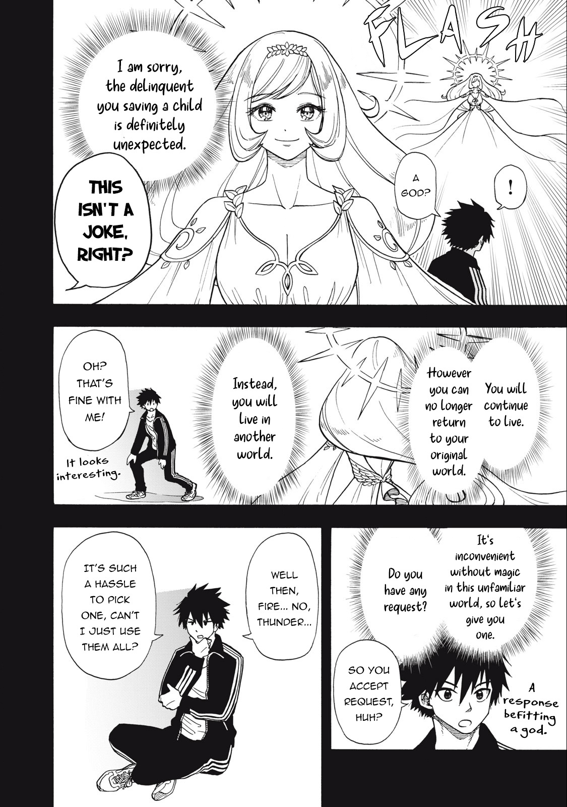 Everyone Is From Another World, Except Me!? Chapter 4 - Page 2