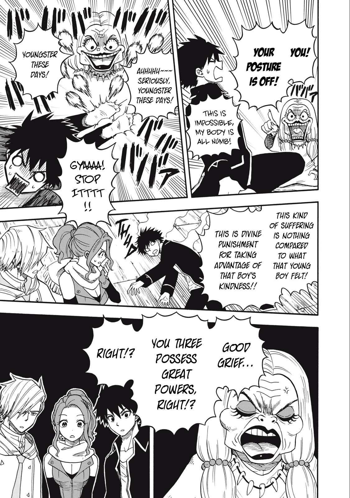 Everyone Is From Another World, Except Me!? Chapter 4 - Page 5