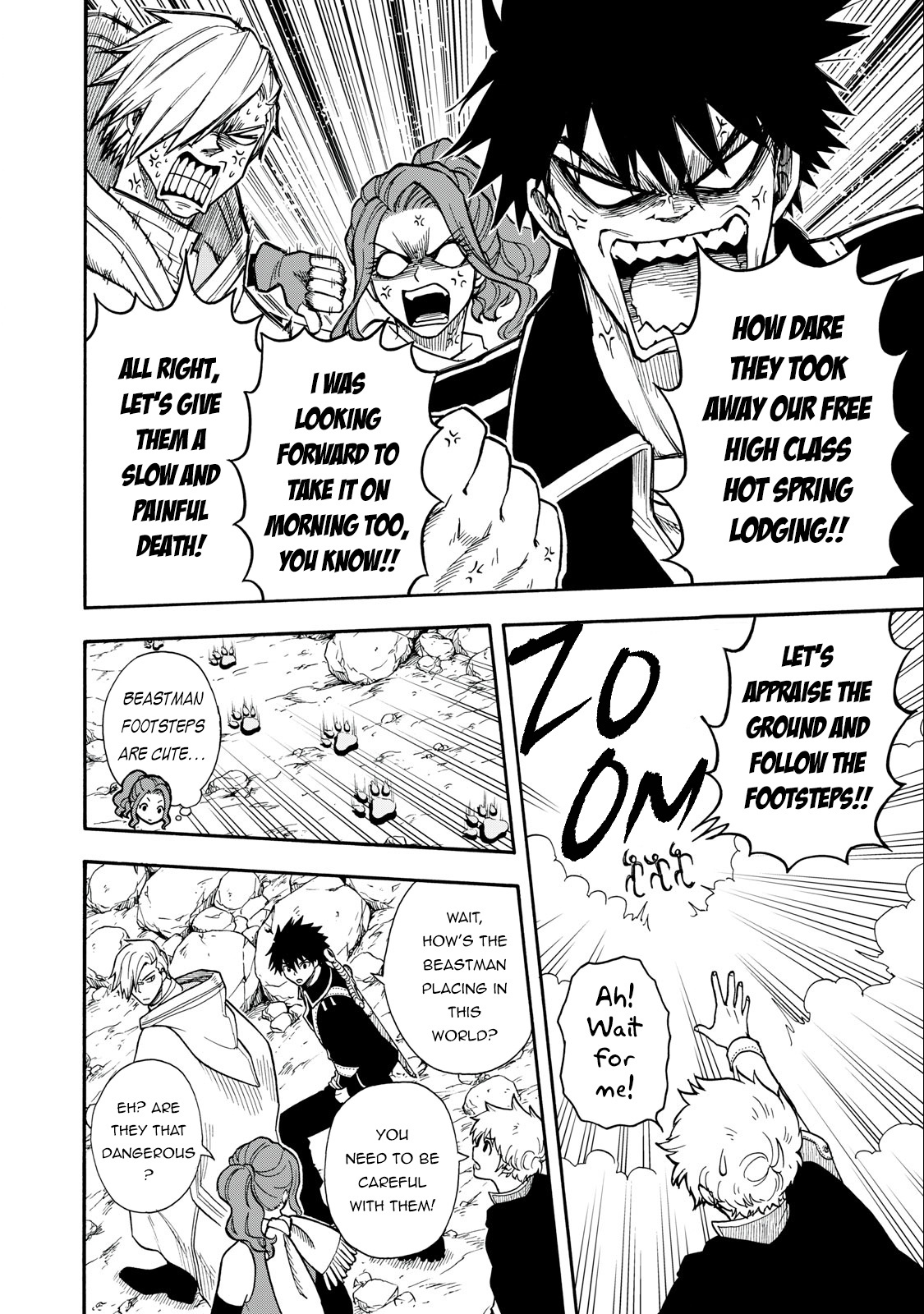 Everyone Is From Another World, Except Me!? Chapter 5 - Page 14