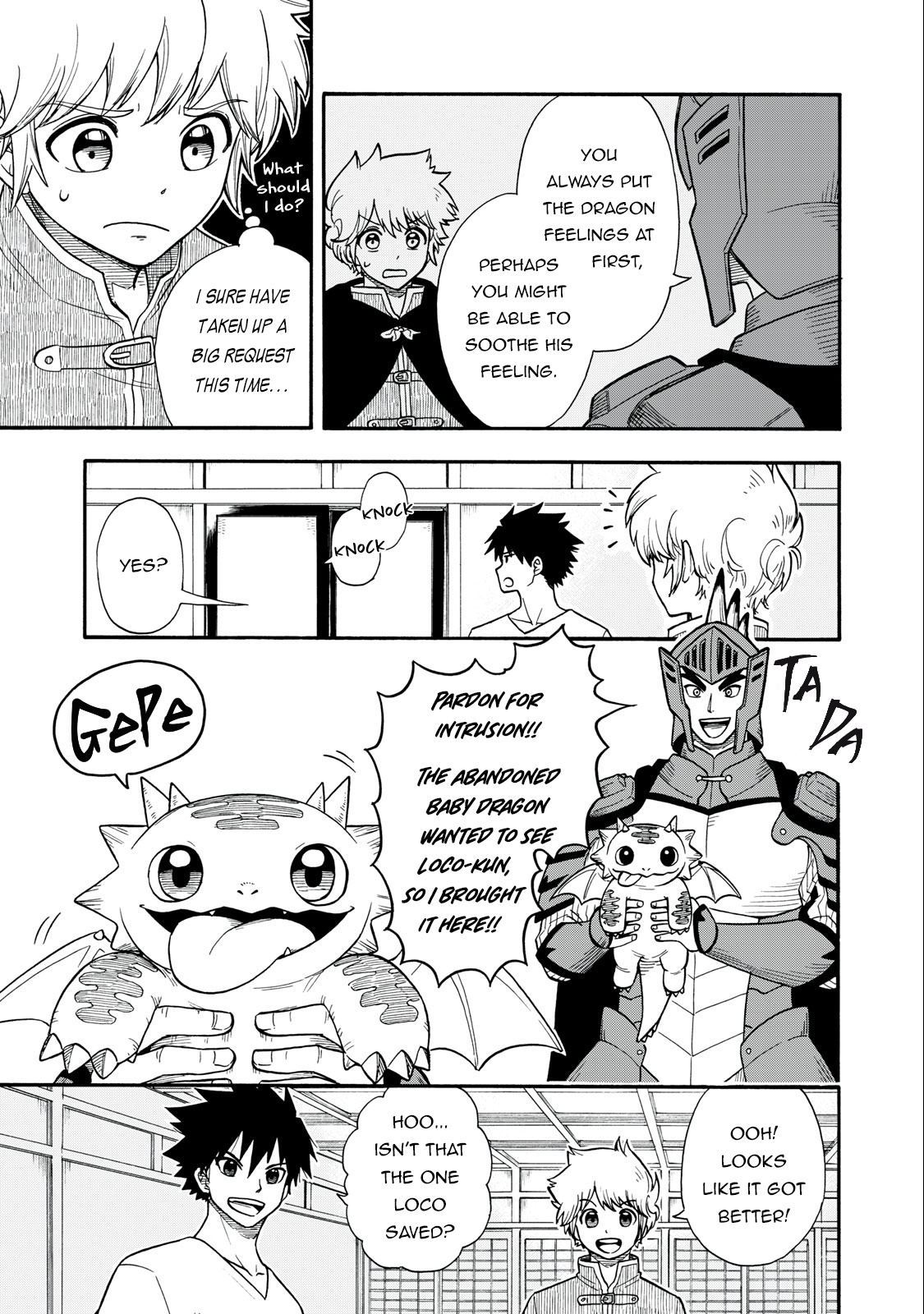 Everyone Is From Another World, Except Me!? Chapter 5 - Page 3