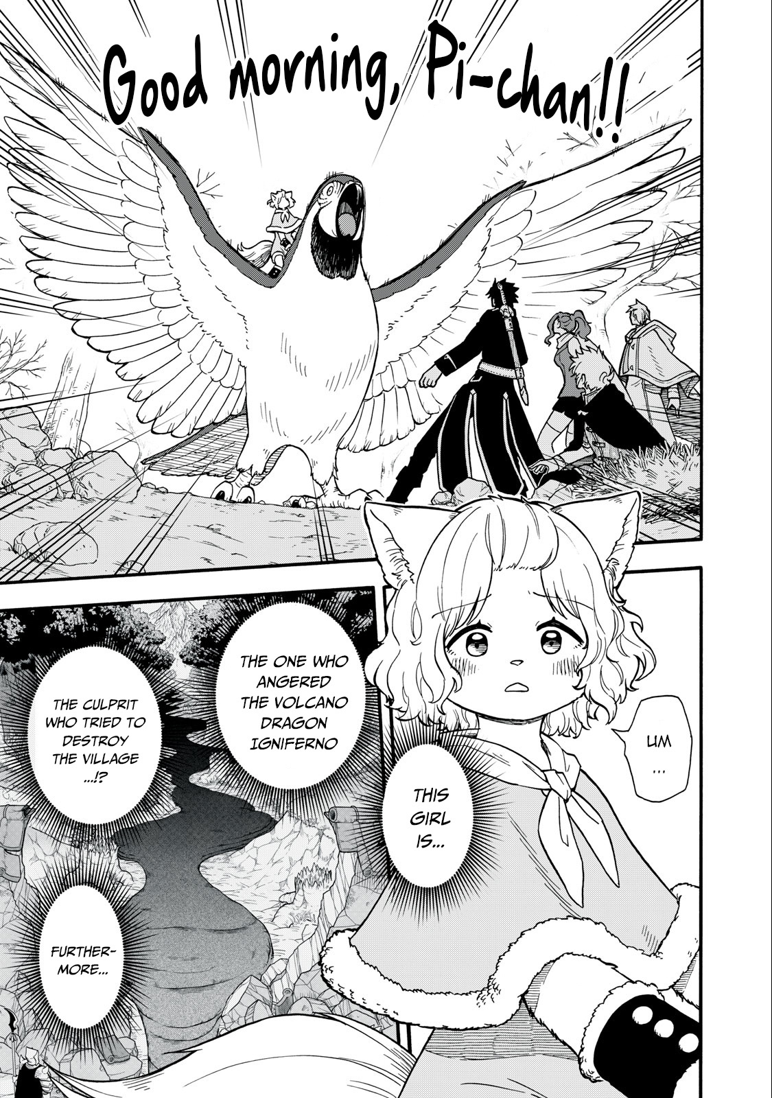 Everyone Is From Another World, Except Me!? Chapter 6 - Page 1