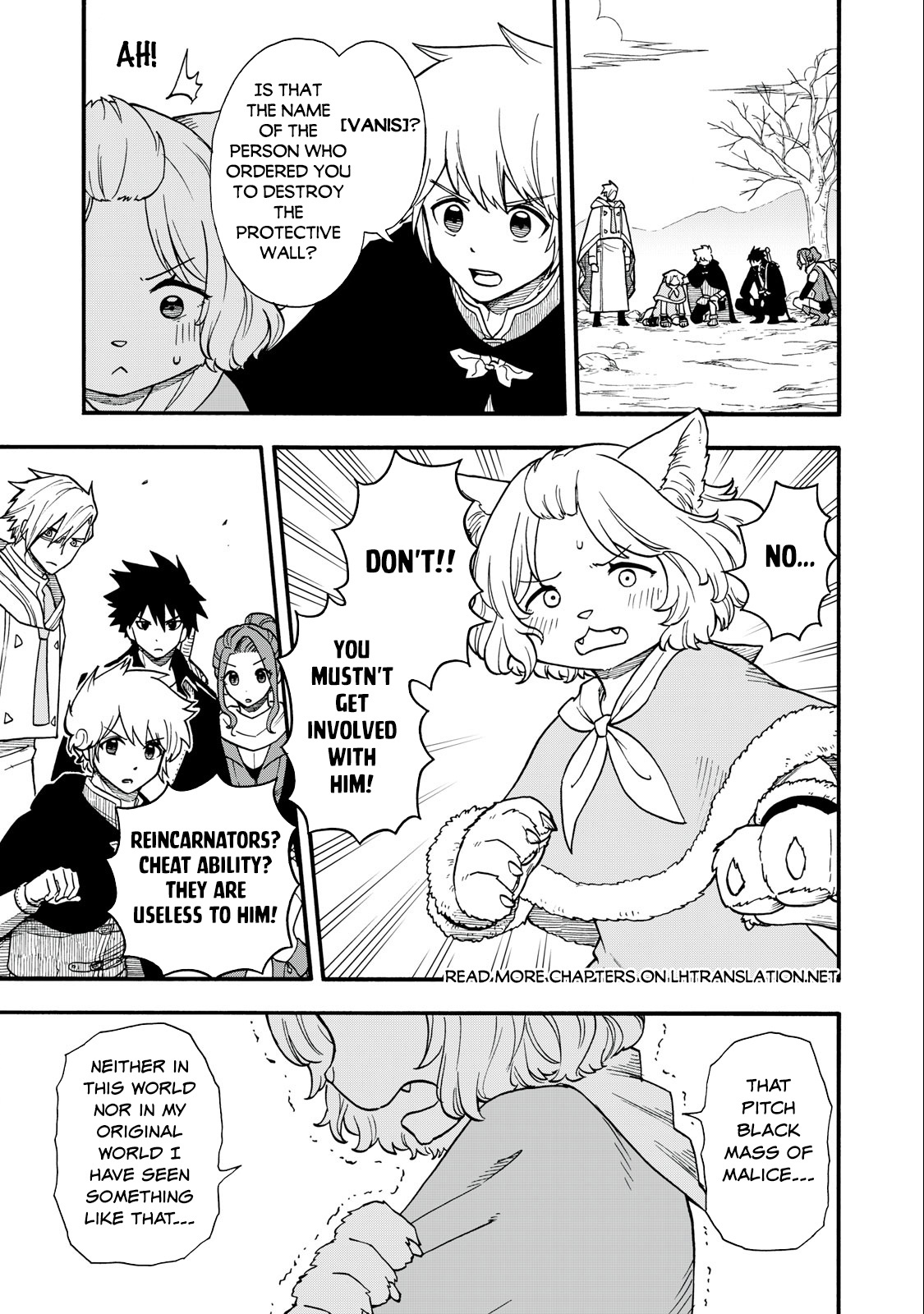 Everyone Is From Another World, Except Me!? Chapter 7 - Page 1