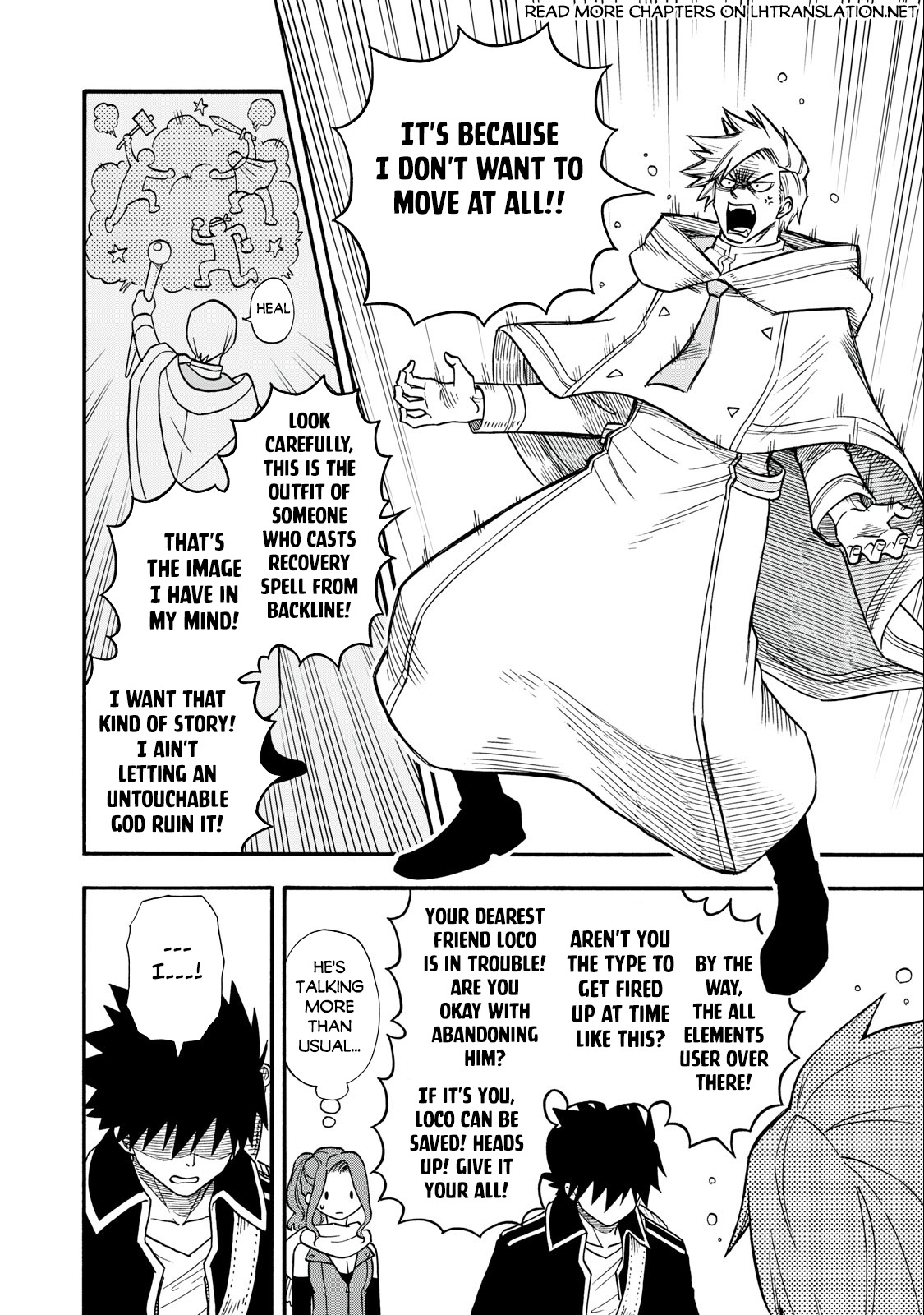 Everyone Is From Another World, Except Me!? Chapter 7 - Page 10