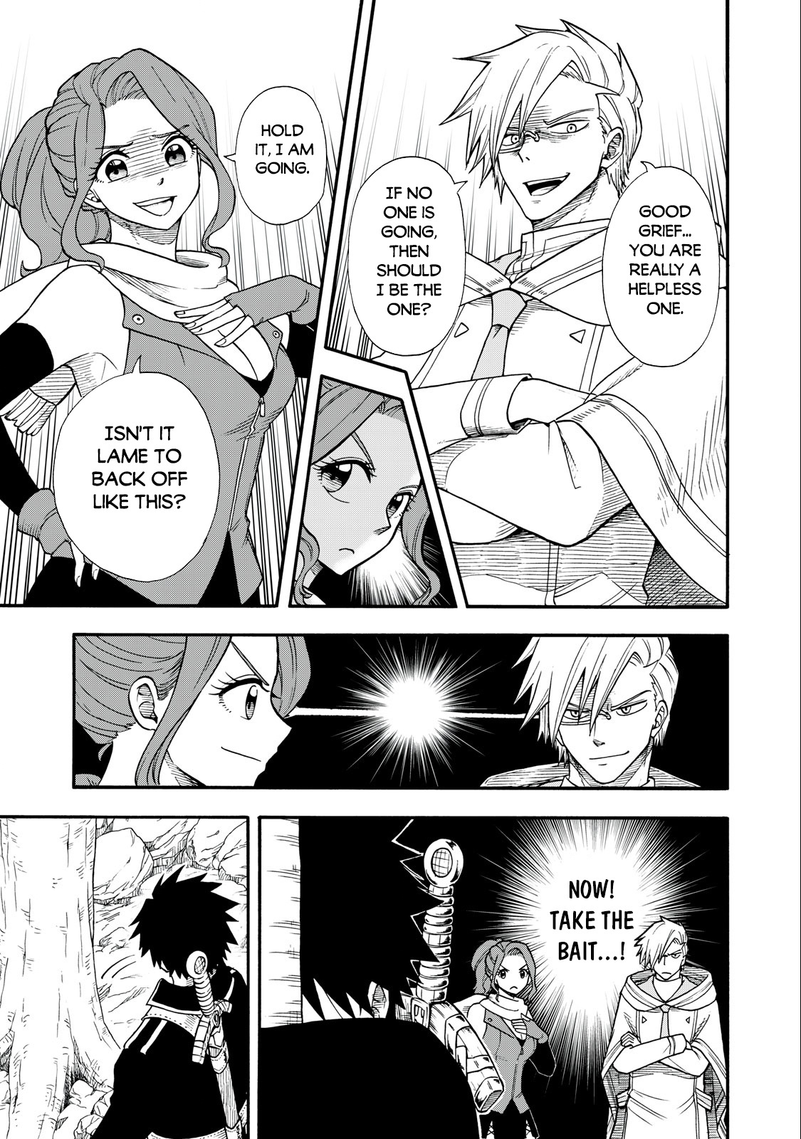 Everyone Is From Another World, Except Me!? Chapter 7 - Page 13