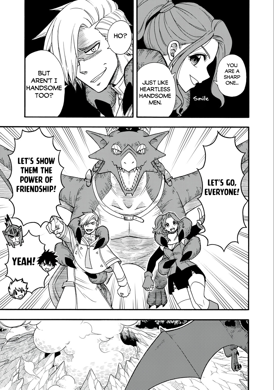Everyone Is From Another World, Except Me!? Chapter 7 - Page 17